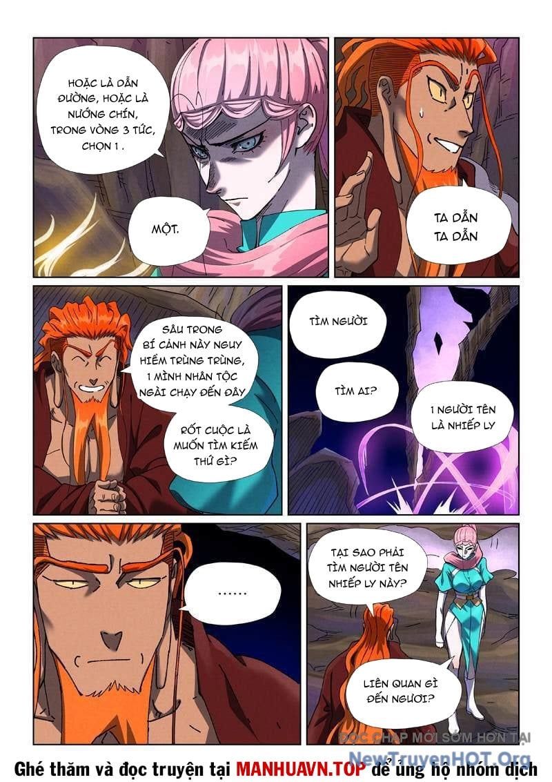 đọc truyện Yêu Thần Ký Chương 646 ảnh 7 tại Thiên Thai Truyện