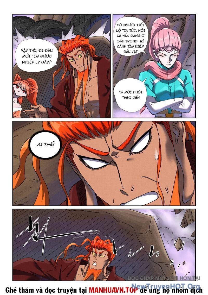 đọc truyện Yêu Thần Ký Chương 646 ảnh 8 tại Thiên Thai Truyện