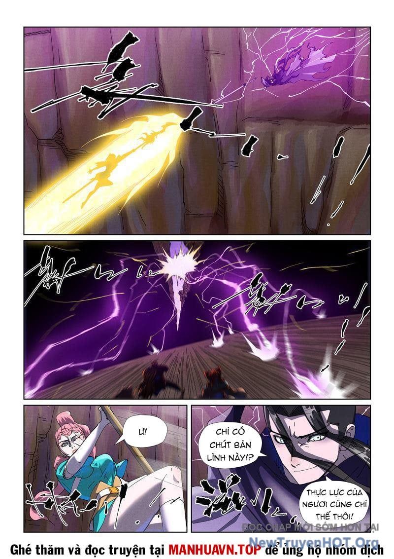 đọc truyện Yêu Thần Ký Chương 647 ảnh 7 tại Thiên Thai Truyện