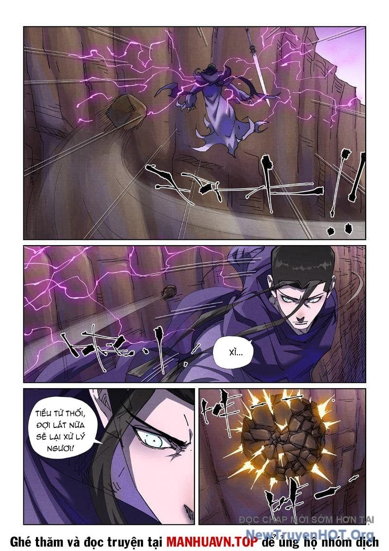 đọc truyện Yêu Thần Ký Chương 647 ảnh 9 tại Thiên Thai Truyện