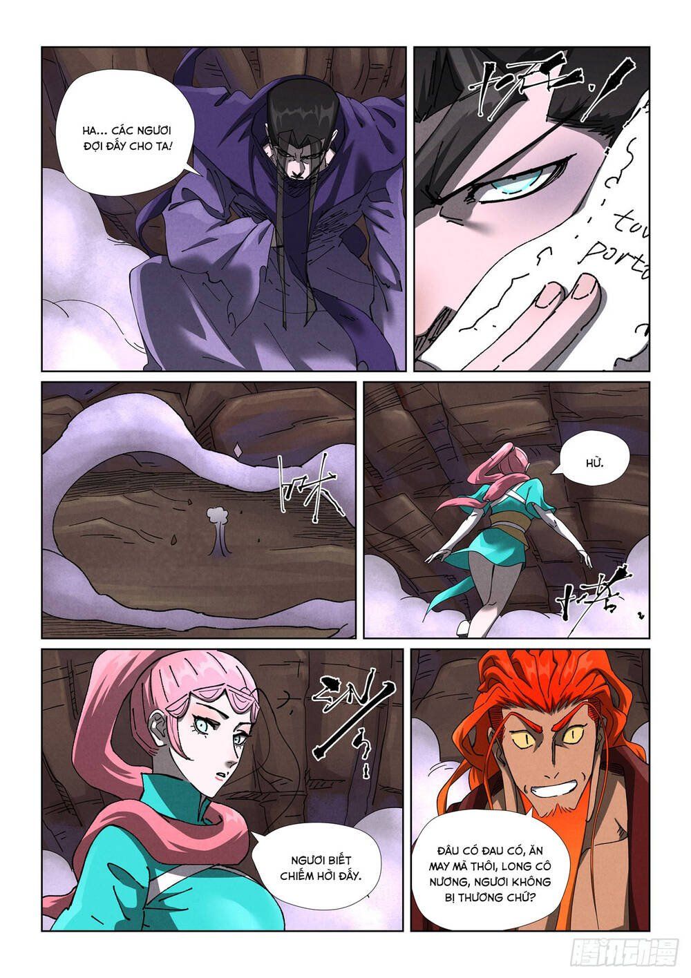 đọc truyện Yêu Thần Ký Chương 648 ảnh 7 tại Thiên Thai Truyện