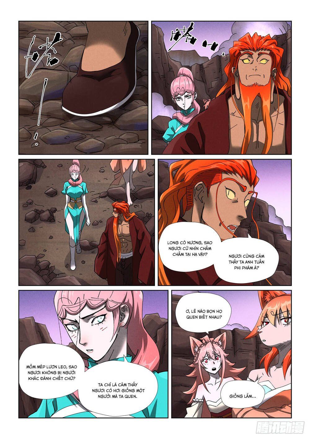 đọc truyện Yêu Thần Ký Chương 648 ảnh 10 tại Thiên Thai Truyện