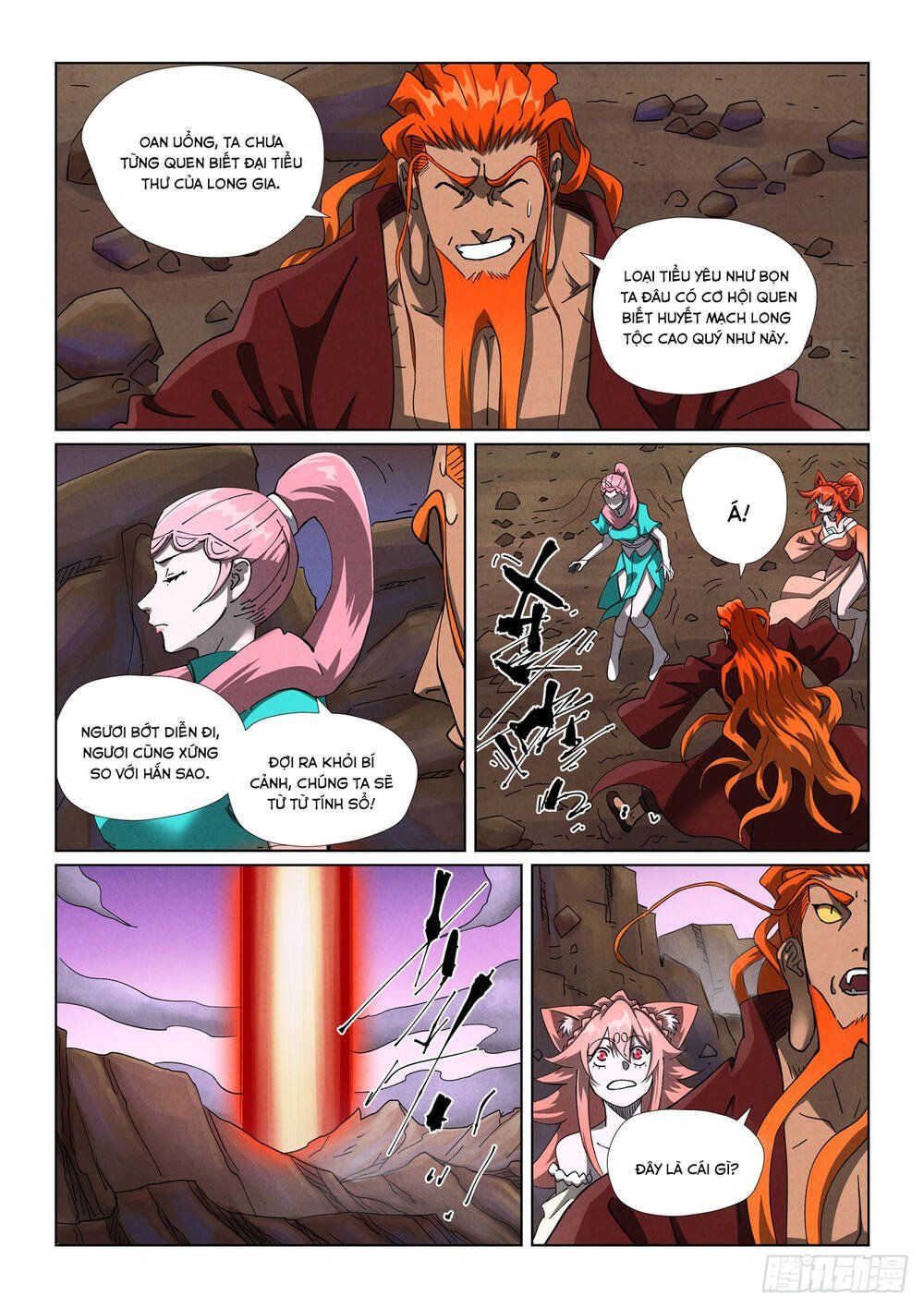 đọc truyện Yêu Thần Ký Chương 648 ảnh 11 tại Thiên Thai Truyện