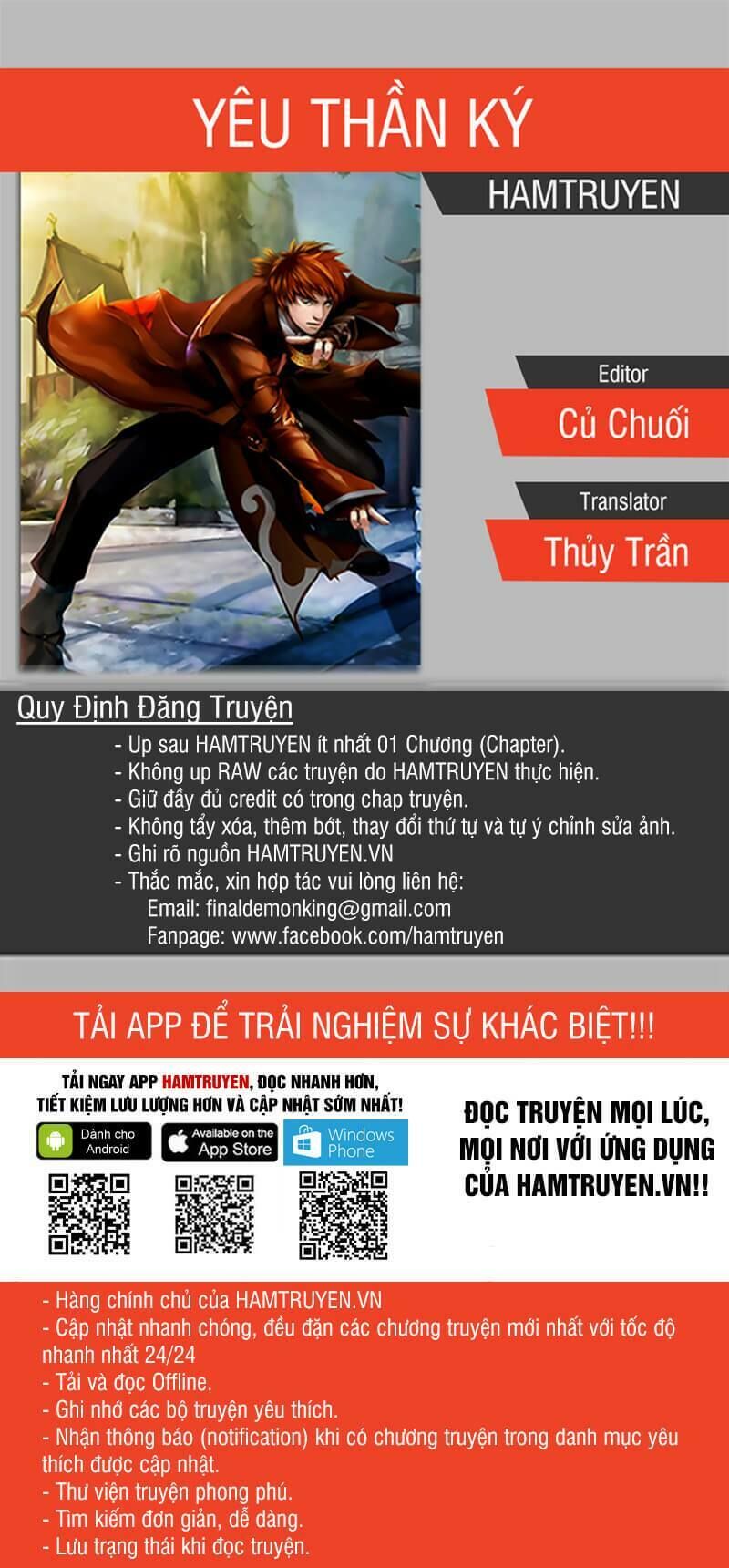 đọc truyện Yêu Thần Ký Chương 86.5 ảnh 2 tại Truyện Dạ Ký