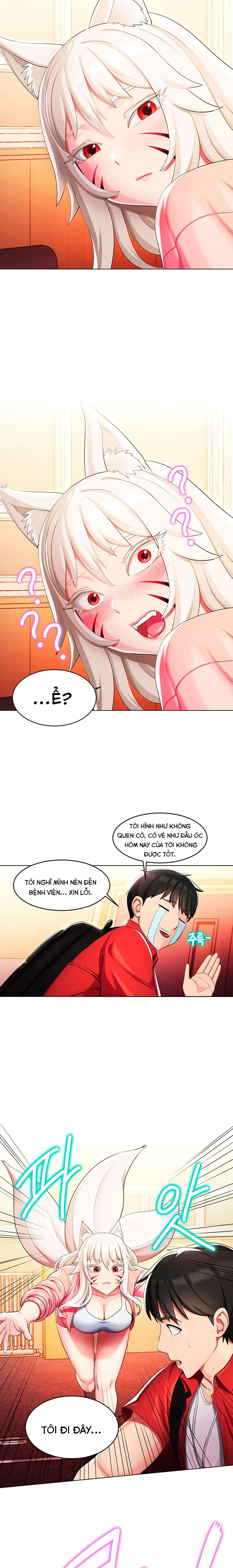 đọc truyện Yêu Thuật : Dàn Harem Yokai Chương 3 ảnh 8 tại Giả Dược