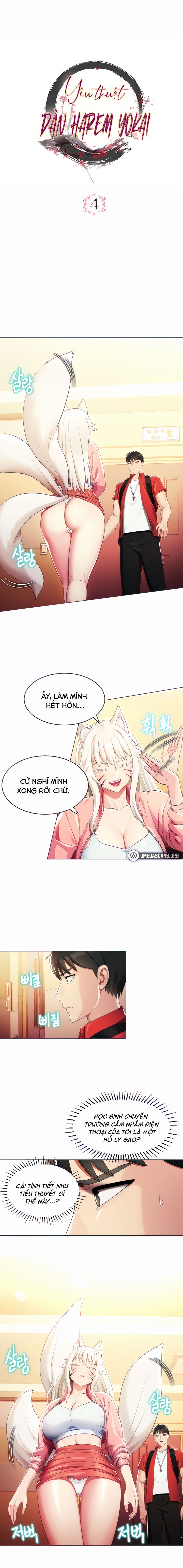đọc truyện Yêu Thuật : Dàn Harem Yokai Chương 4 ảnh 1 tại Giả Dược