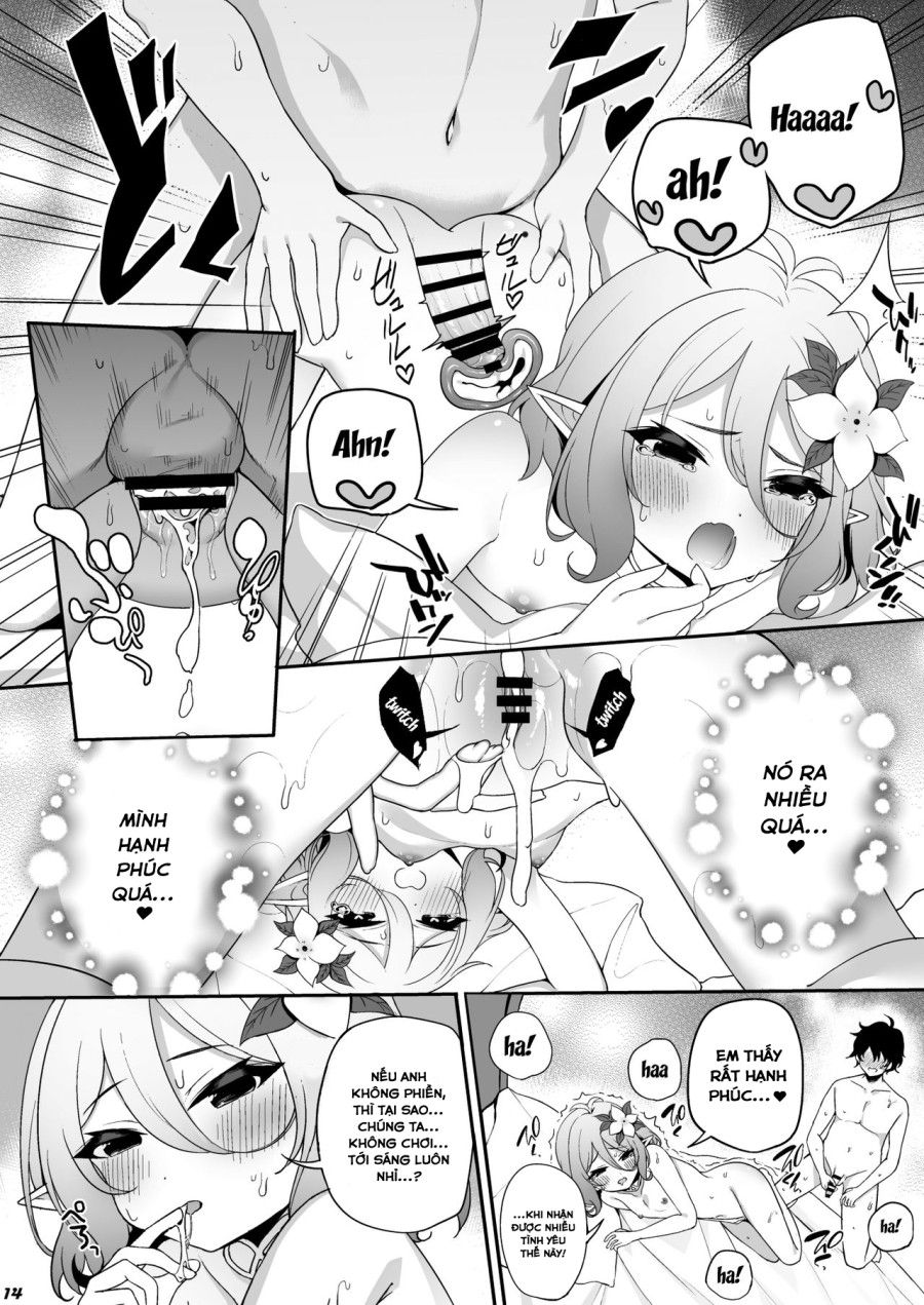 Yêu Thương Kokkoro-chan Oneshot page 13 - Giả Dược