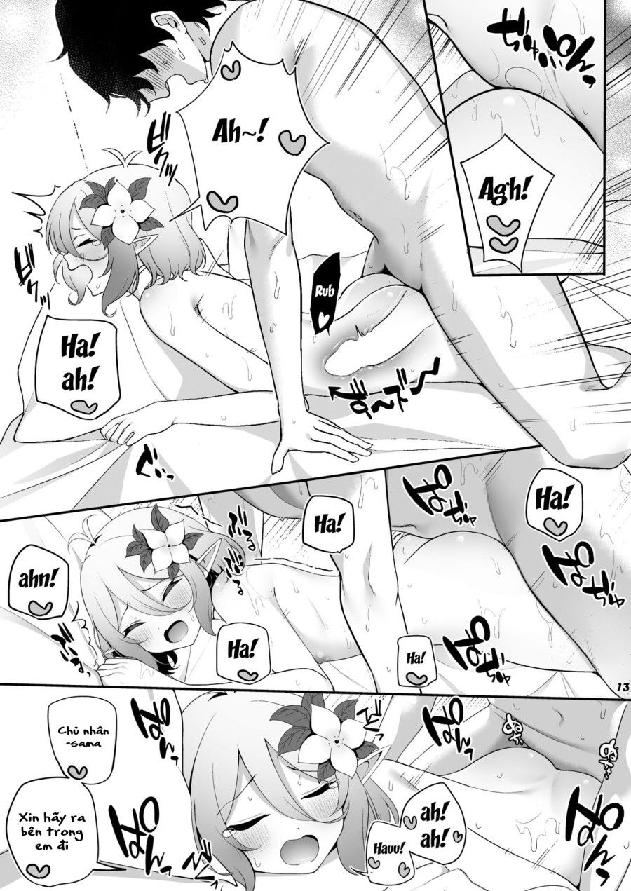 Yêu Thương Kokkoro-chan Oneshot page 15 - Giả Dược