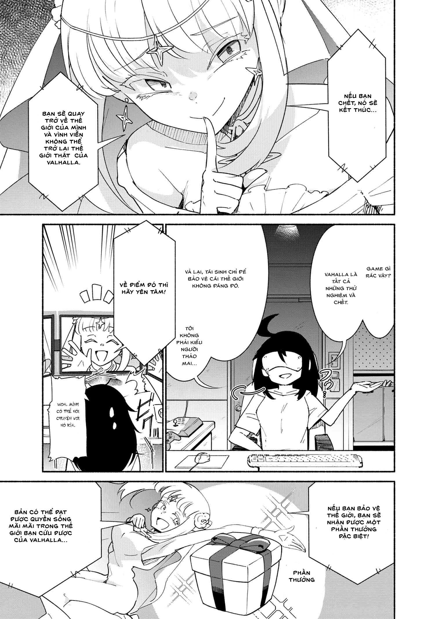 đọc truyện Yêu Tinh Bị Bỏ Rơi Lại Là Người Mạnh Nhất Và Dễ Thương Nhất Thế Giới! Chương 1 ảnh 12 tại Thiên Thai Truyện