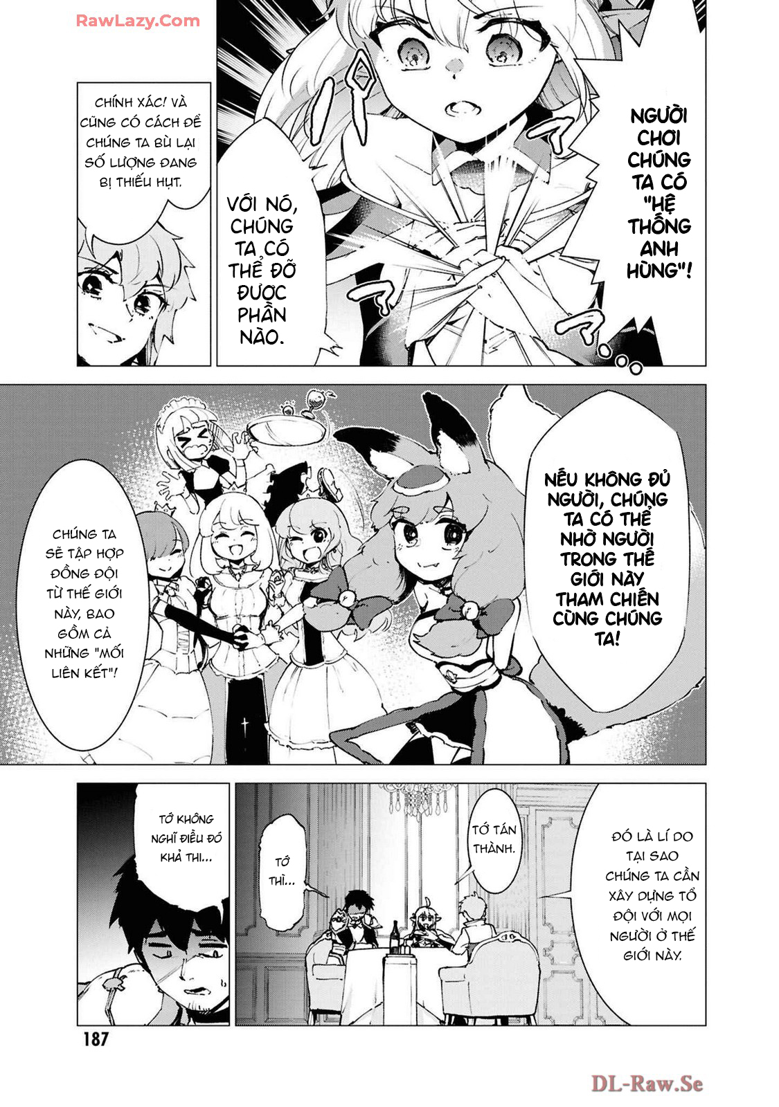 đọc truyện Yêu Tinh Bị Bỏ Rơi Lại Là Người Mạnh Nhất Và Dễ Thương Nhất Thế Giới! Chương 10 ảnh 3 tại Thiên Thai Truyện