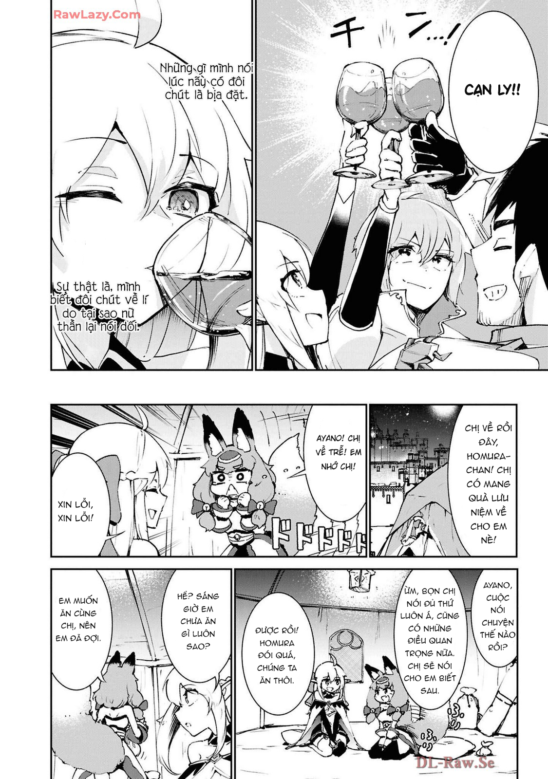 đọc truyện Yêu Tinh Bị Bỏ Rơi Lại Là Người Mạnh Nhất Và Dễ Thương Nhất Thế Giới! Chương 10 ảnh 14 tại Thiên Thai Truyện