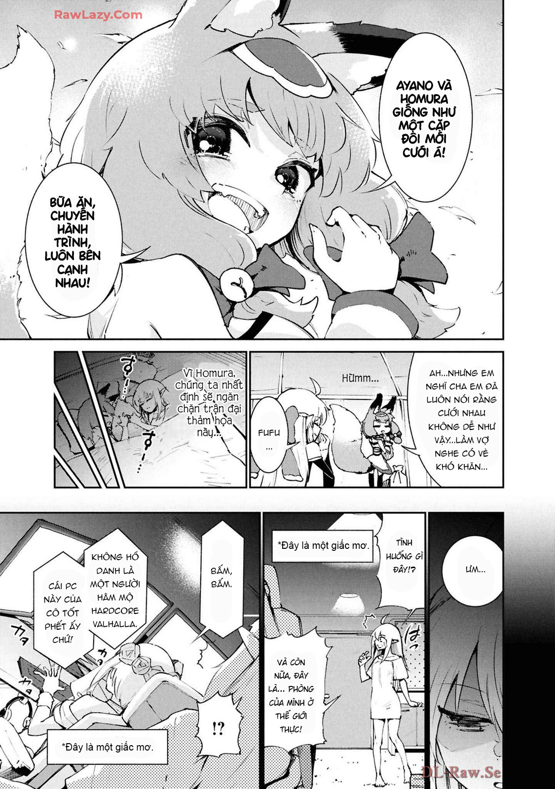 đọc truyện Yêu Tinh Bị Bỏ Rơi Lại Là Người Mạnh Nhất Và Dễ Thương Nhất Thế Giới! Chương 10 ảnh 15 tại Thiên Thai Truyện