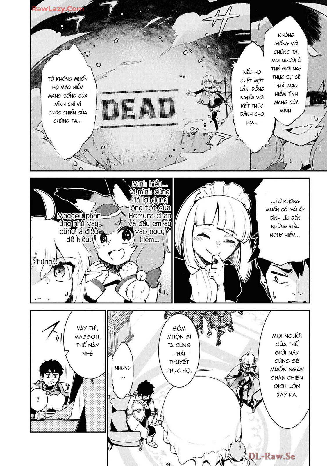 đọc truyện Yêu Tinh Bị Bỏ Rơi Lại Là Người Mạnh Nhất Và Dễ Thương Nhất Thế Giới! Chương 10 ảnh 4 tại Thiên Thai Truyện