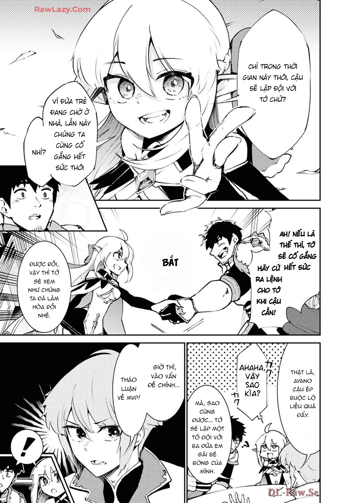 đọc truyện Yêu Tinh Bị Bỏ Rơi Lại Là Người Mạnh Nhất Và Dễ Thương Nhất Thế Giới! Chương 10 ảnh 5 tại Thiên Thai Truyện