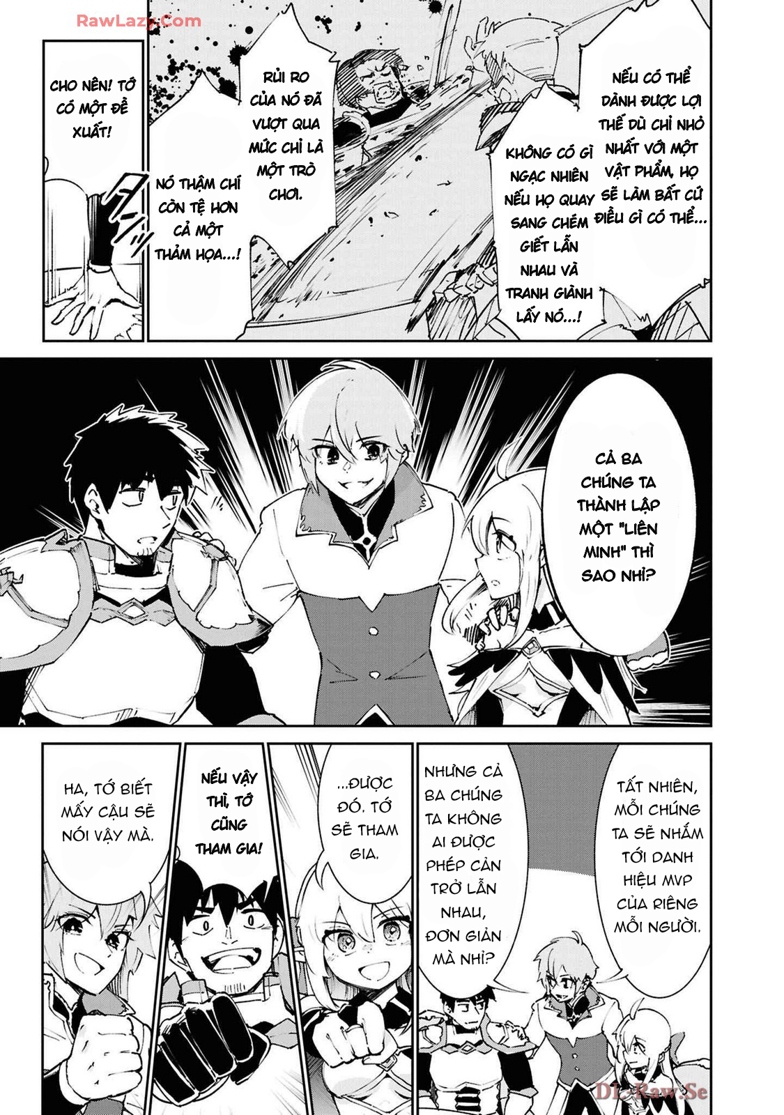 đọc truyện Yêu Tinh Bị Bỏ Rơi Lại Là Người Mạnh Nhất Và Dễ Thương Nhất Thế Giới! Chương 10 ảnh 7 tại Thiên Thai Truyện