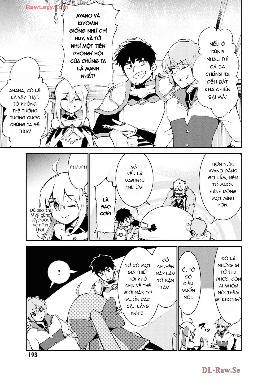 đọc truyện Yêu Tinh Bị Bỏ Rơi Lại Là Người Mạnh Nhất Và Dễ Thương Nhất Thế Giới! Chương 10 ảnh 9 tại Thiên Thai Truyện