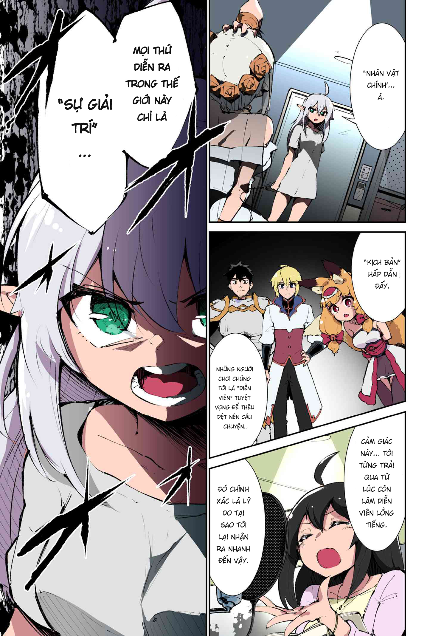 đọc truyện Yêu Tinh Bị Bỏ Rơi Lại Là Người Mạnh Nhất Và Dễ Thương Nhất Thế Giới! Chương 11 ảnh 2 tại Thiên Thai Truyện