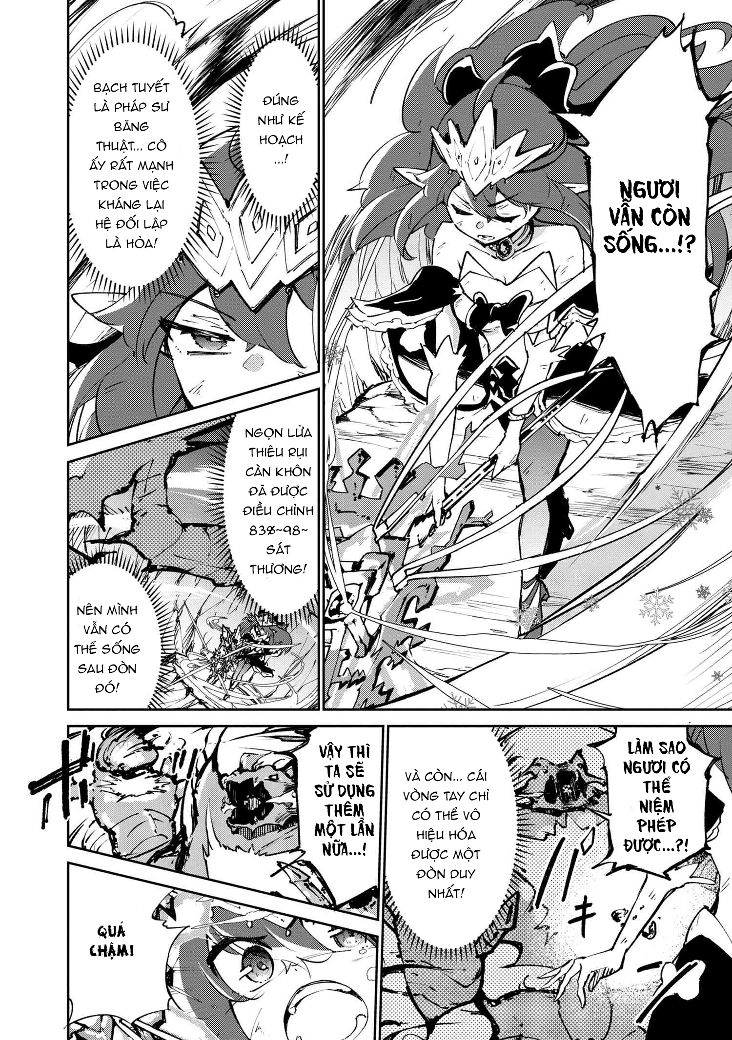 đọc truyện Yêu Tinh Bị Bỏ Rơi Lại Là Người Mạnh Nhất Và Dễ Thương Nhất Thế Giới! Chương 11 ảnh 18 tại Thiên Thai Truyện