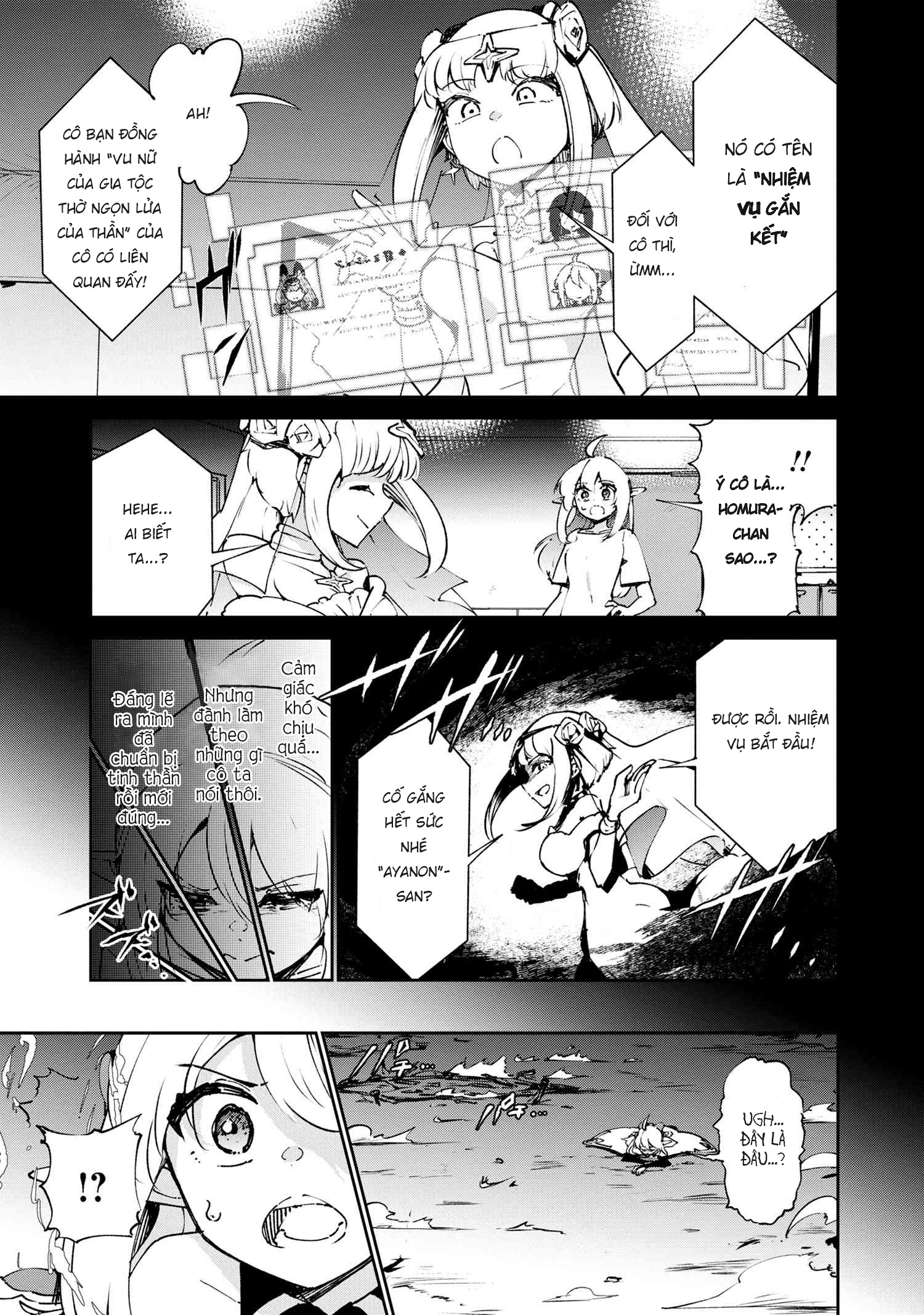 đọc truyện Yêu Tinh Bị Bỏ Rơi Lại Là Người Mạnh Nhất Và Dễ Thương Nhất Thế Giới! Chương 11 ảnh 7 tại Thiên Thai Truyện