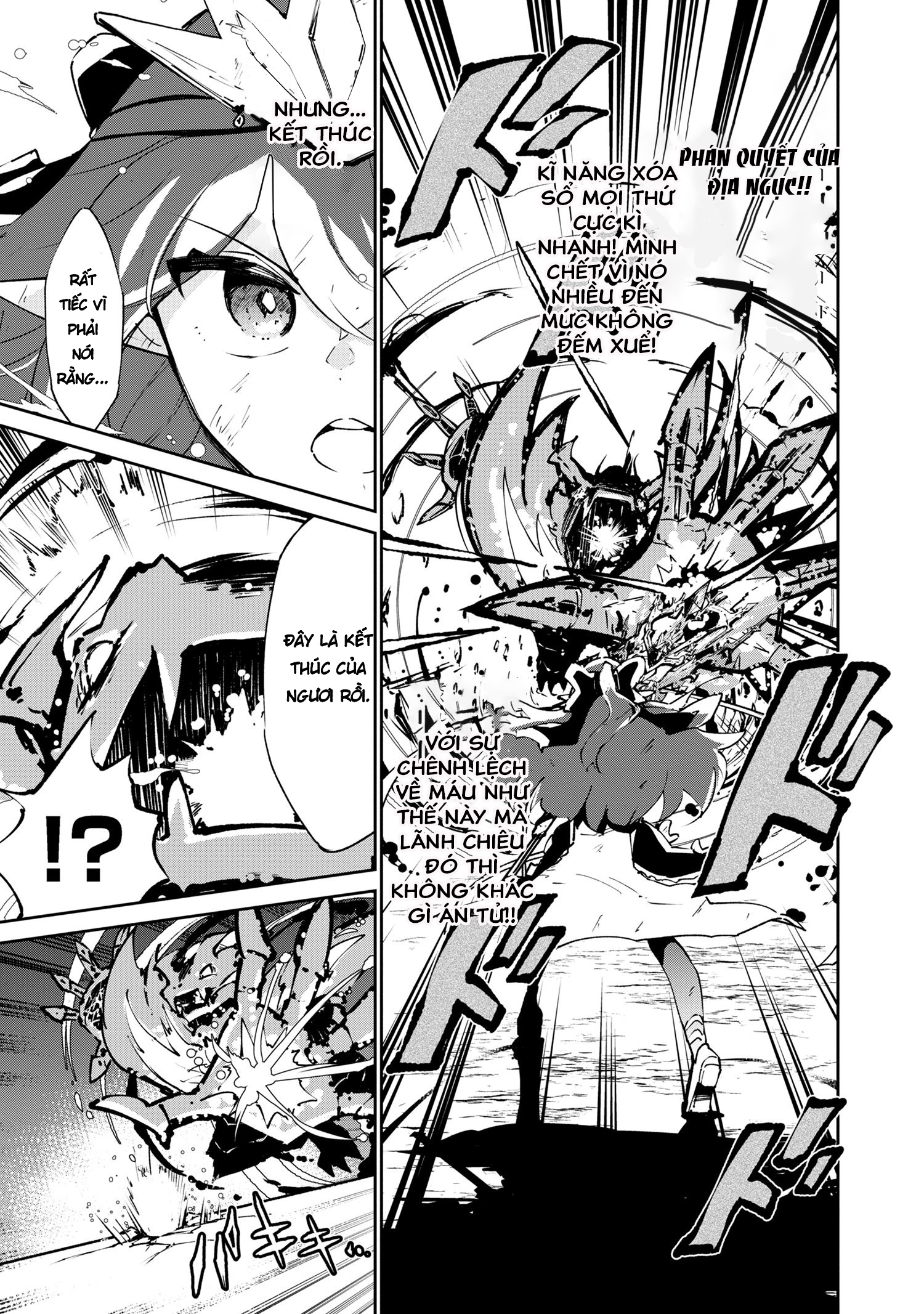 đọc truyện Yêu Tinh Bị Bỏ Rơi Lại Là Người Mạnh Nhất Và Dễ Thương Nhất Thế Giới! Chương 12 ảnh 2 tại Thiên Thai Truyện