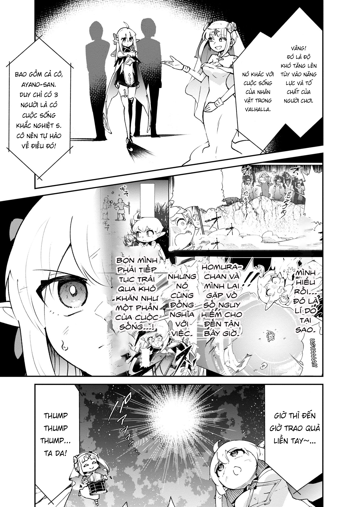 đọc truyện Yêu Tinh Bị Bỏ Rơi Lại Là Người Mạnh Nhất Và Dễ Thương Nhất Thế Giới! Chương 12 ảnh 12 tại Thiên Thai Truyện