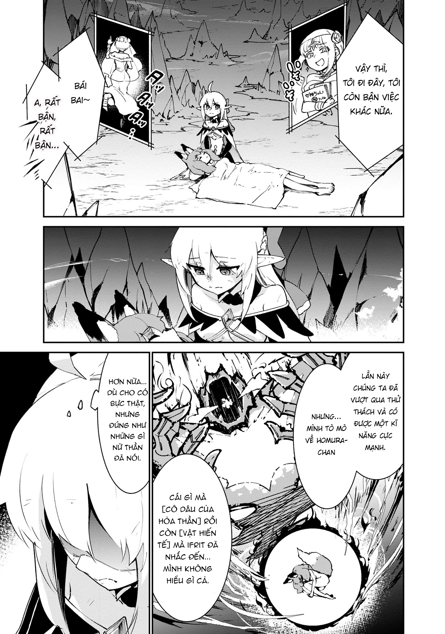 đọc truyện Yêu Tinh Bị Bỏ Rơi Lại Là Người Mạnh Nhất Và Dễ Thương Nhất Thế Giới! Chương 12 ảnh 14 tại Thiên Thai Truyện