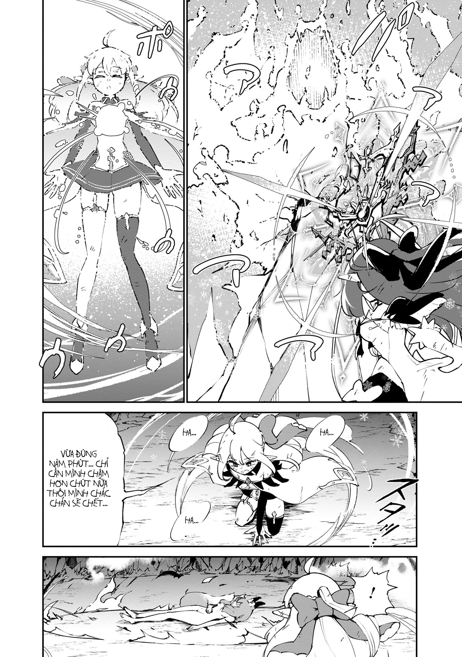 đọc truyện Yêu Tinh Bị Bỏ Rơi Lại Là Người Mạnh Nhất Và Dễ Thương Nhất Thế Giới! Chương 12 ảnh 7 tại Thiên Thai Truyện