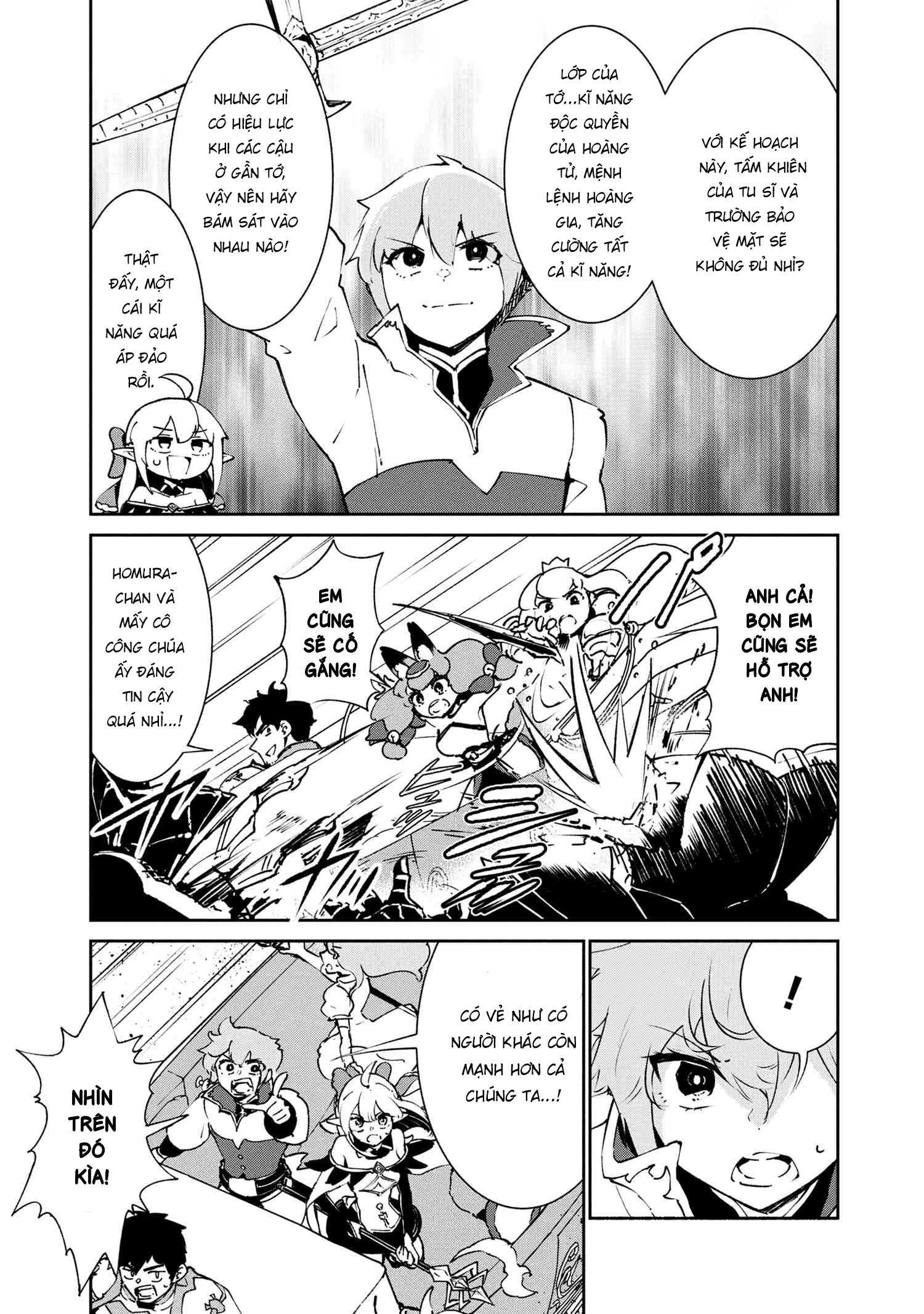 đọc truyện Yêu Tinh Bị Bỏ Rơi Lại Là Người Mạnh Nhất Và Dễ Thương Nhất Thế Giới! Chương 13 ảnh 12 tại Thiên Thai Truyện