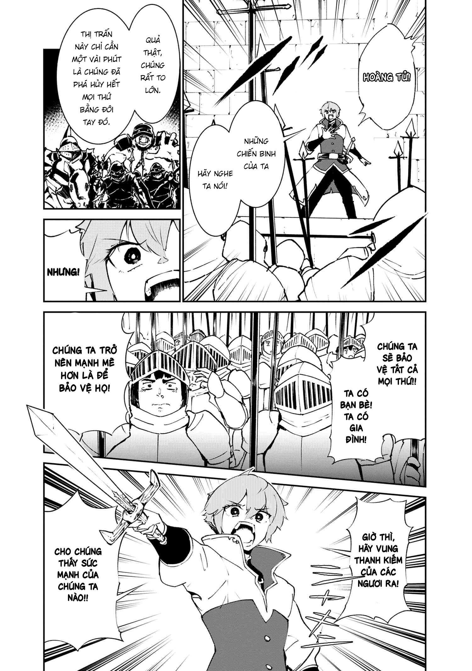 đọc truyện Yêu Tinh Bị Bỏ Rơi Lại Là Người Mạnh Nhất Và Dễ Thương Nhất Thế Giới! Chương 13 ảnh 5 tại Thiên Thai Truyện