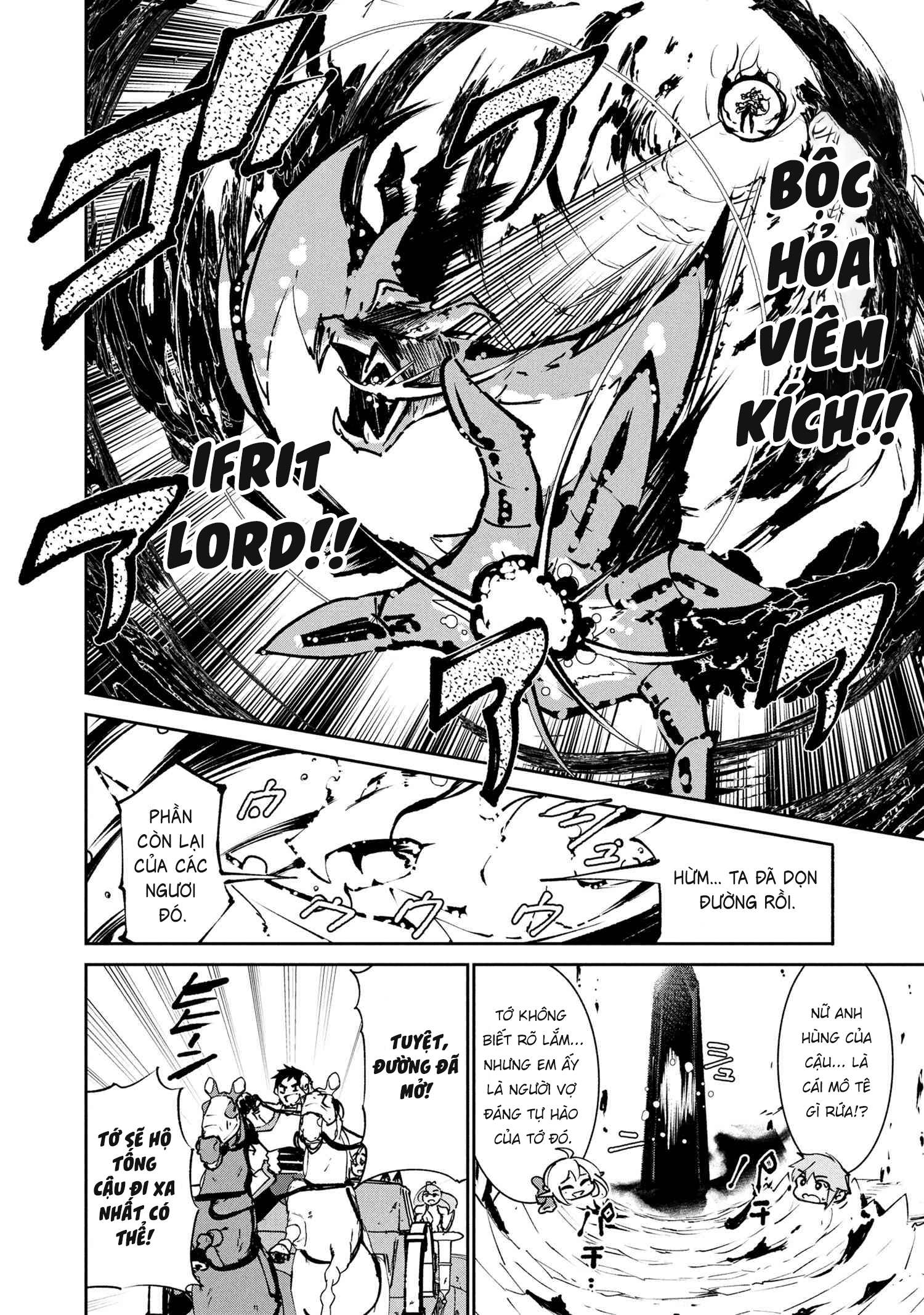 đọc truyện Yêu Tinh Bị Bỏ Rơi Lại Là Người Mạnh Nhất Và Dễ Thương Nhất Thế Giới! Chương 14 ảnh 10 tại Thiên Thai Truyện