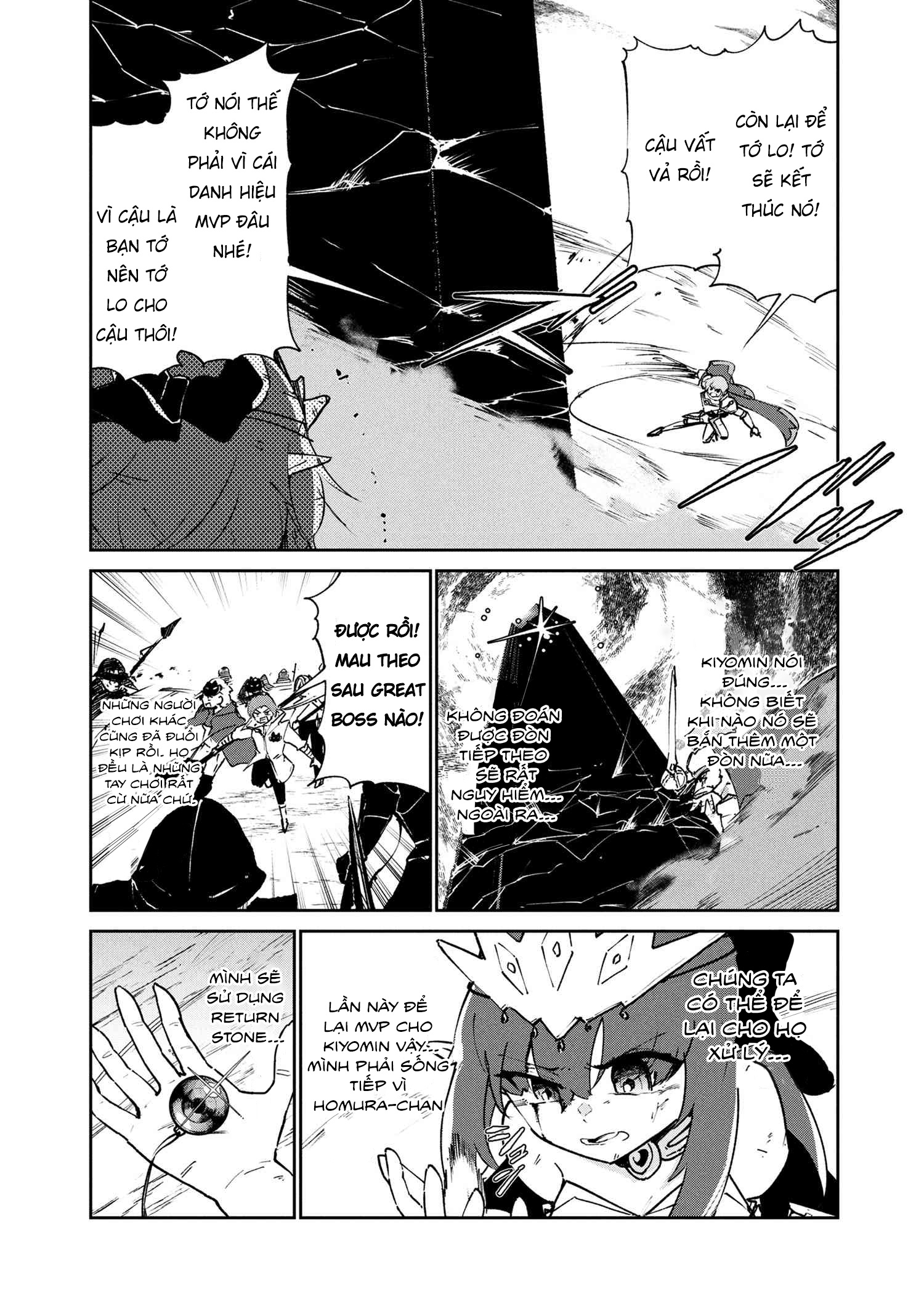 đọc truyện Yêu Tinh Bị Bỏ Rơi Lại Là Người Mạnh Nhất Và Dễ Thương Nhất Thế Giới! Chương 15 ảnh 8 tại Thiên Thai Truyện