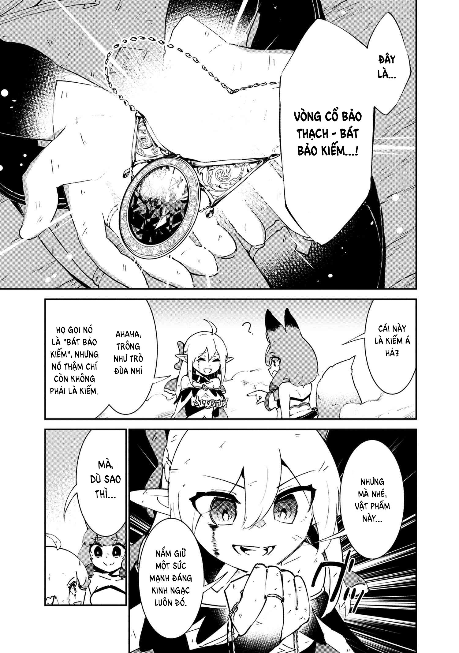 đọc truyện Yêu Tinh Bị Bỏ Rơi Lại Là Người Mạnh Nhất Và Dễ Thương Nhất Thế Giới! Chương 16 ảnh 13 tại Thiên Thai Truyện