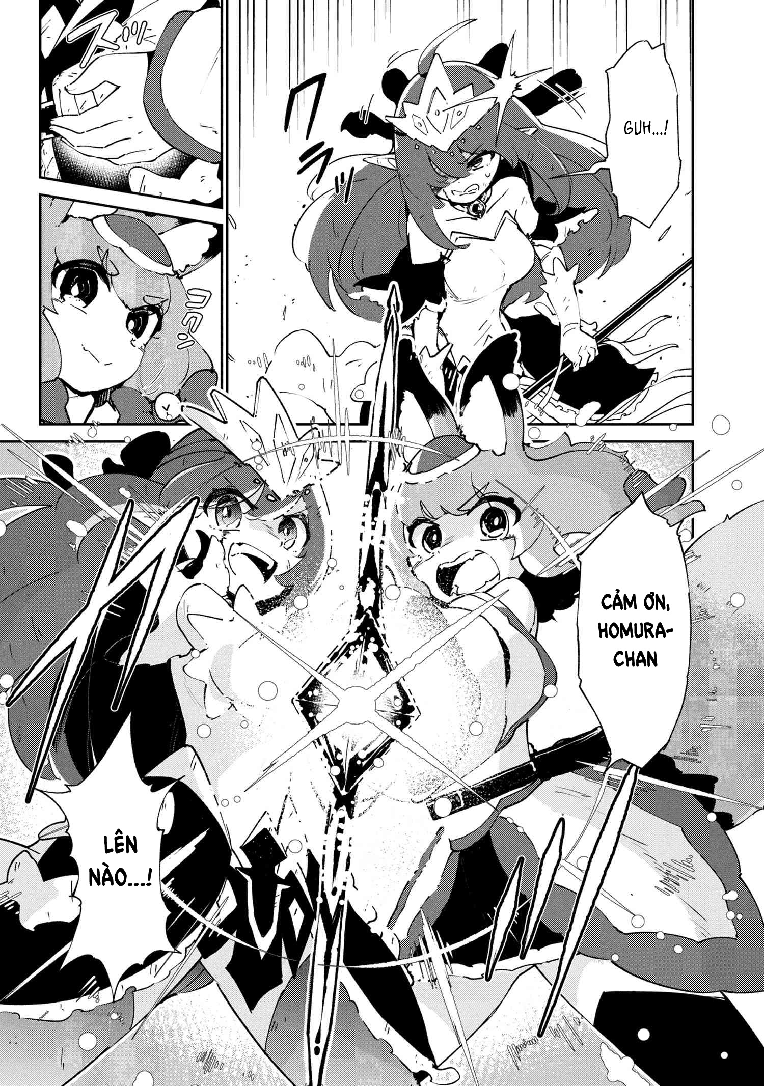 đọc truyện Yêu Tinh Bị Bỏ Rơi Lại Là Người Mạnh Nhất Và Dễ Thương Nhất Thế Giới! Chương 16 ảnh 4 tại Thiên Thai Truyện