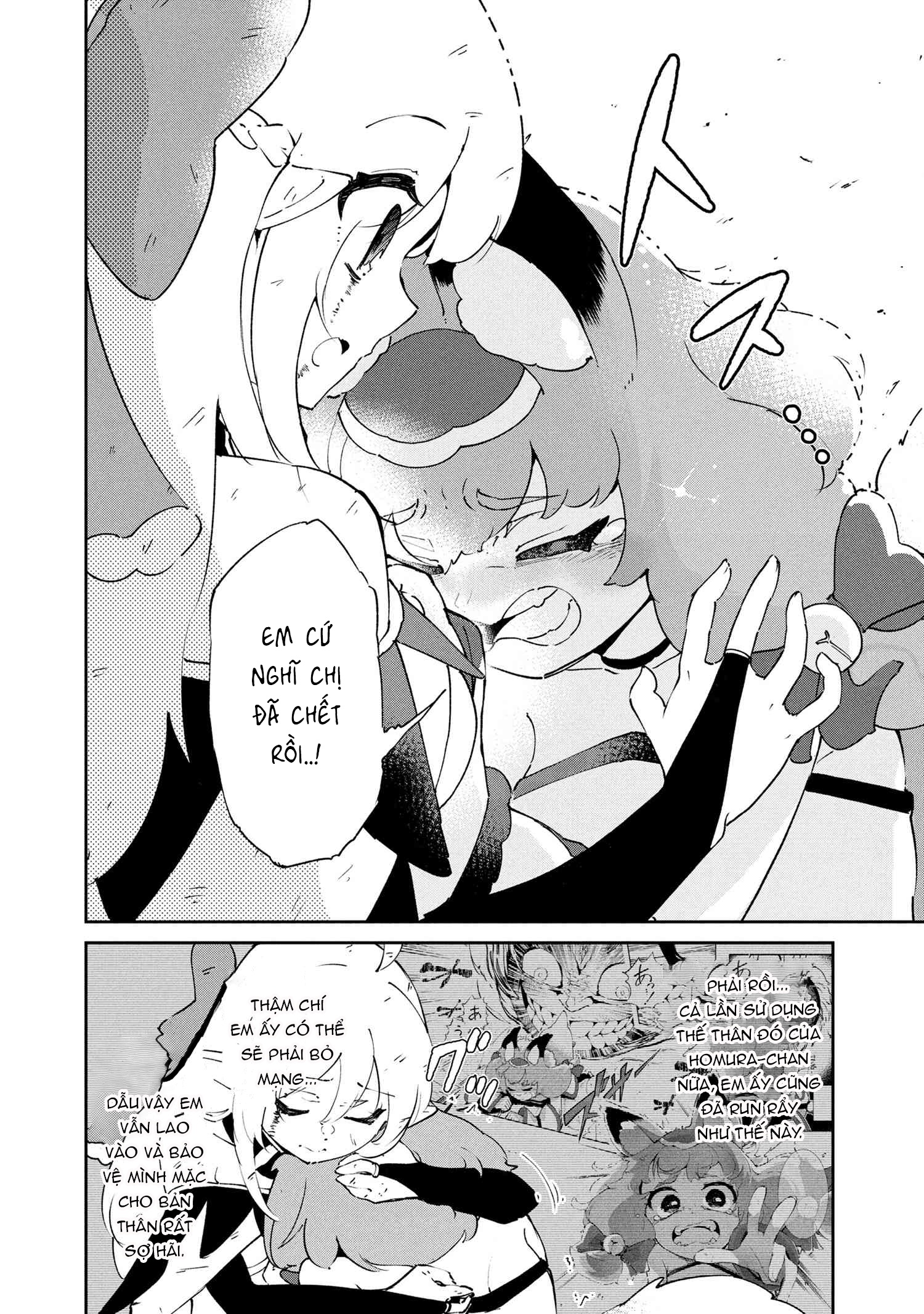 đọc truyện Yêu Tinh Bị Bỏ Rơi Lại Là Người Mạnh Nhất Và Dễ Thương Nhất Thế Giới! Chương 16 ảnh 10 tại Thiên Thai Truyện