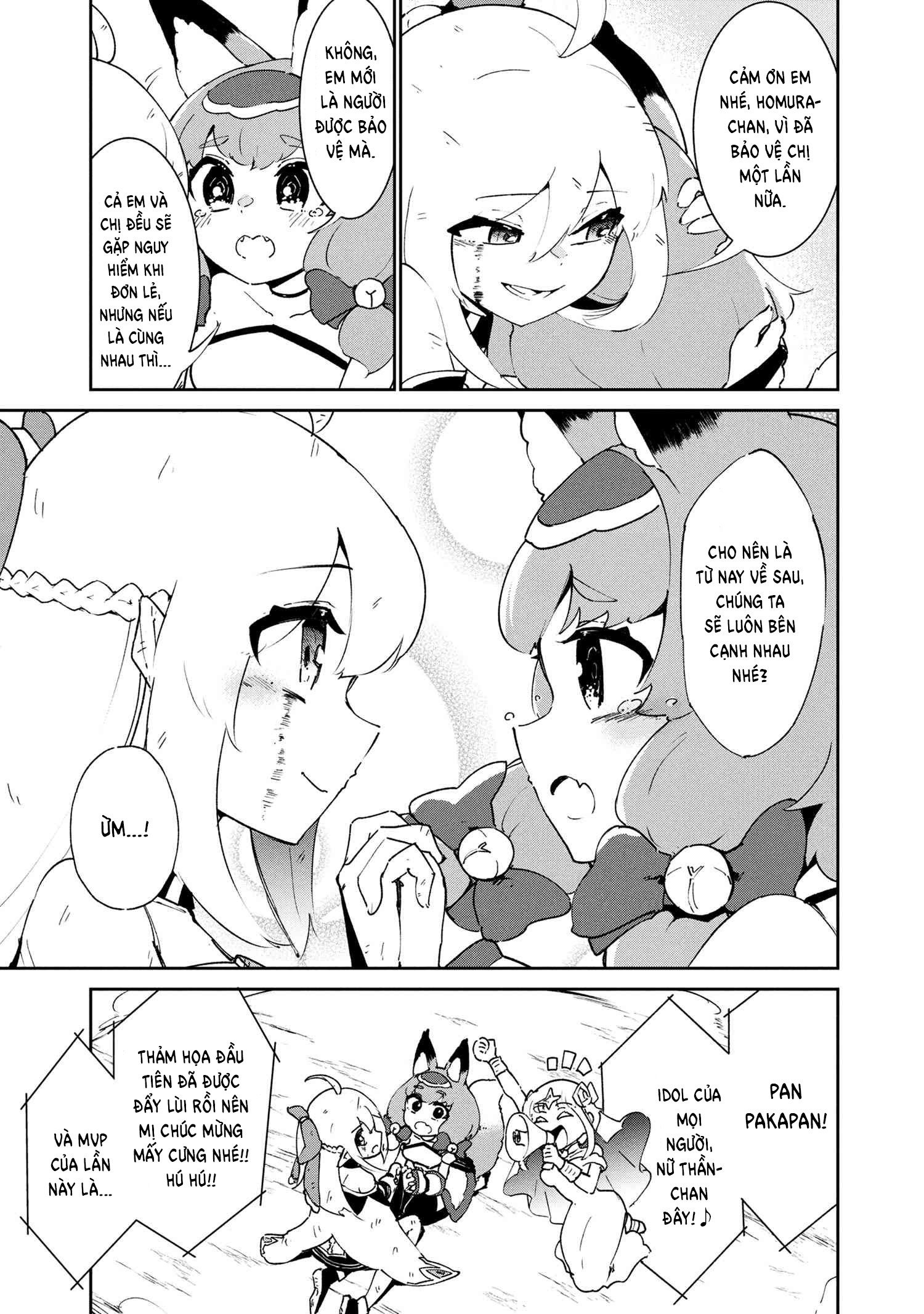 đọc truyện Yêu Tinh Bị Bỏ Rơi Lại Là Người Mạnh Nhất Và Dễ Thương Nhất Thế Giới! Chương 16 ảnh 11 tại Thiên Thai Truyện