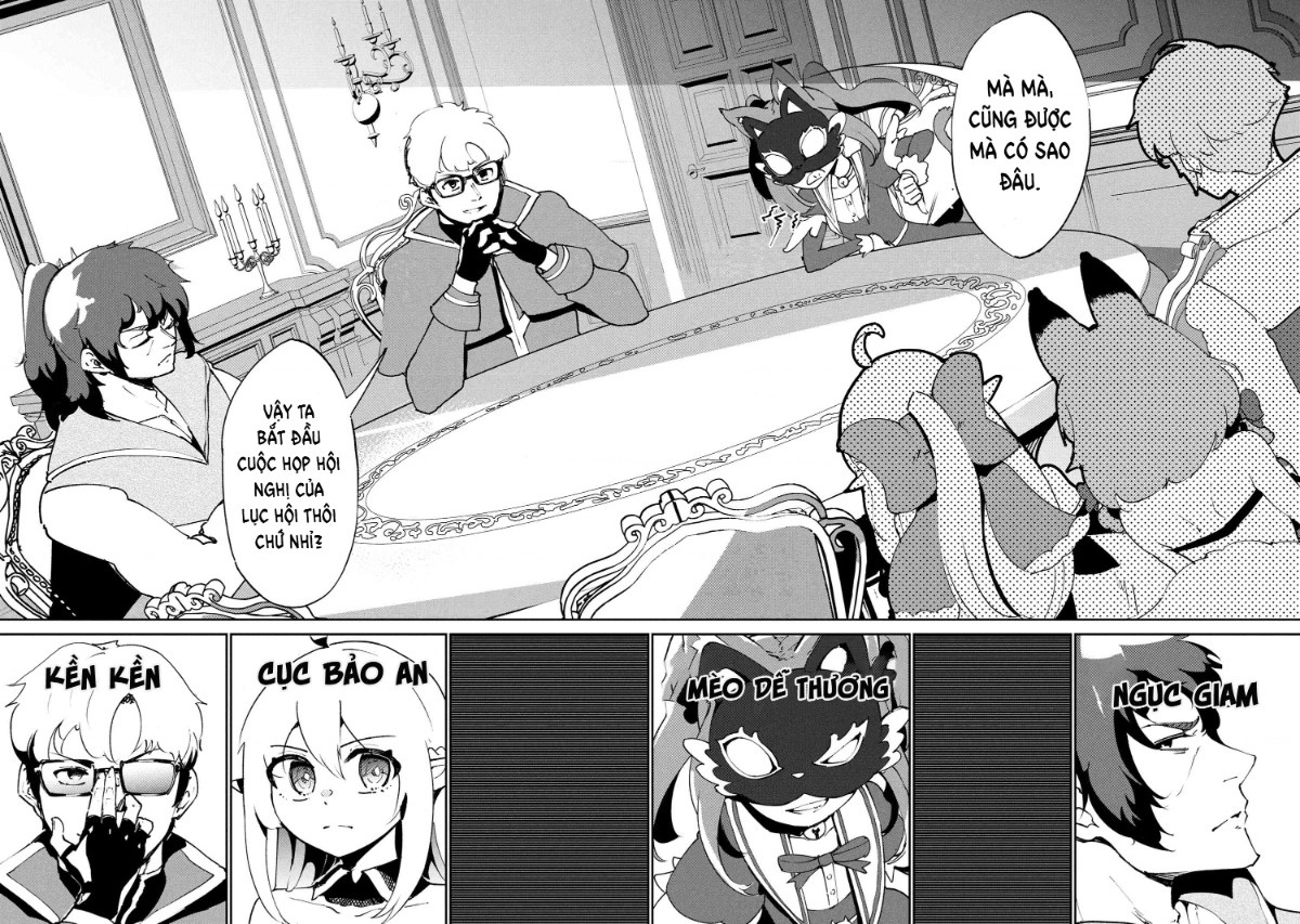 đọc truyện Yêu Tinh Bị Bỏ Rơi Lại Là Người Mạnh Nhất Và Dễ Thương Nhất Thế Giới! Chương 17 ảnh 19 tại Thiên Thai Truyện