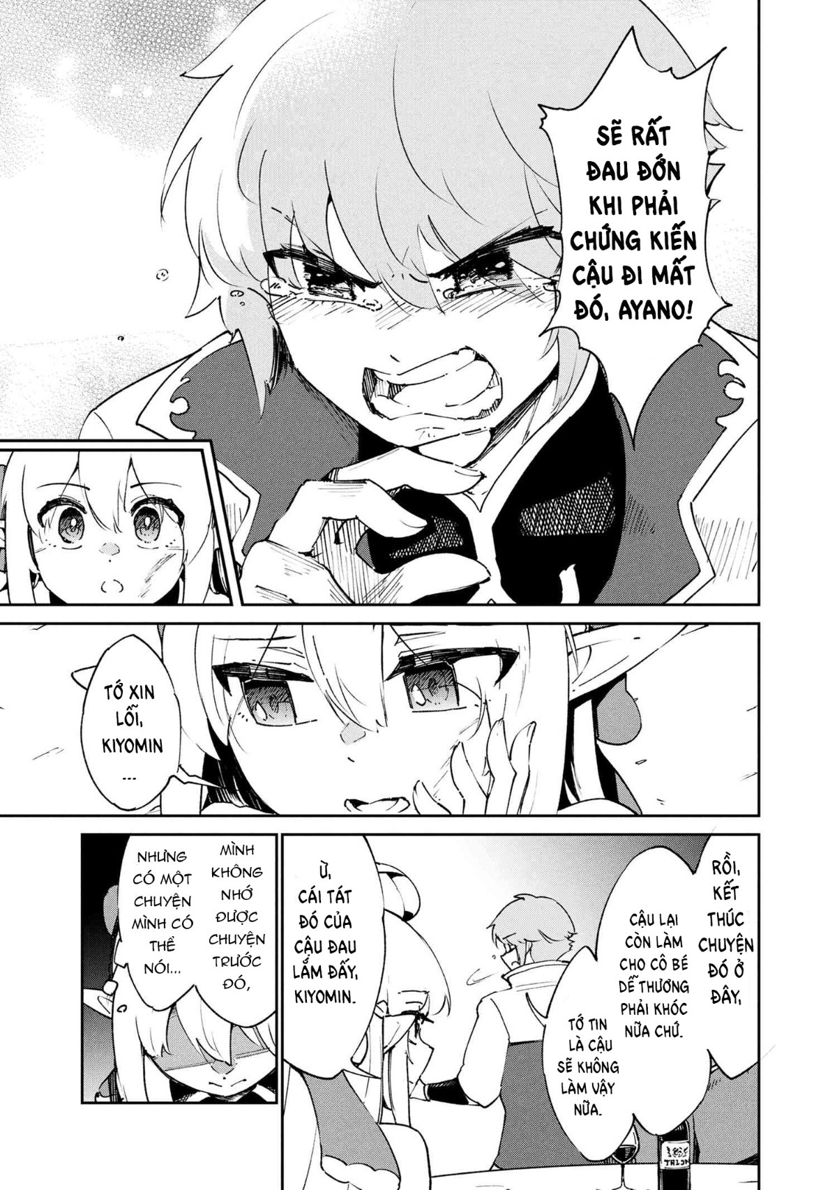 đọc truyện Yêu Tinh Bị Bỏ Rơi Lại Là Người Mạnh Nhất Và Dễ Thương Nhất Thế Giới! Chương 17 ảnh 6 tại Thiên Thai Truyện