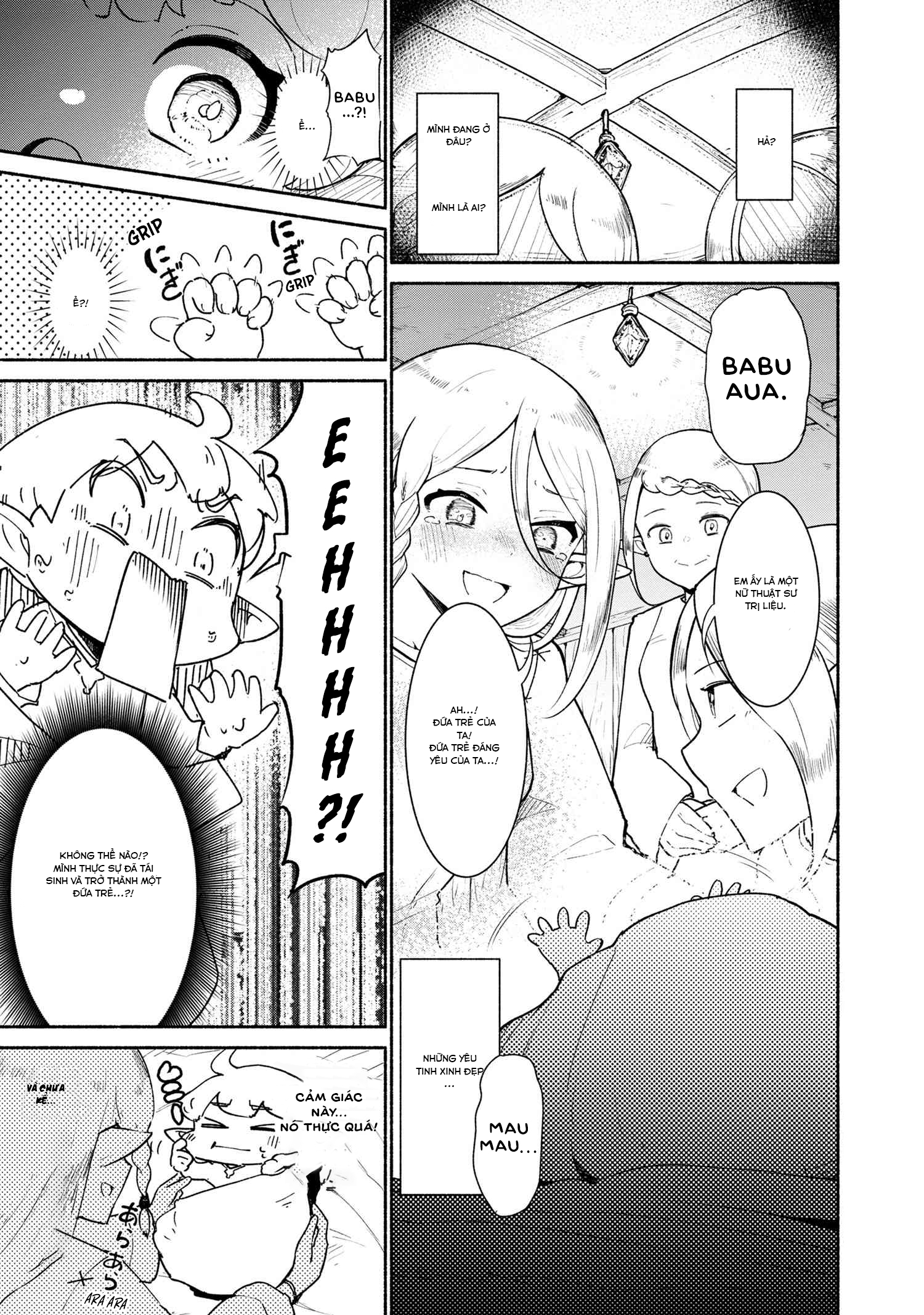 đọc truyện Yêu Tinh Bị Bỏ Rơi Lại Là Người Mạnh Nhất Và Dễ Thương Nhất Thế Giới! Chương 2 ảnh 2 tại Thiên Thai Truyện