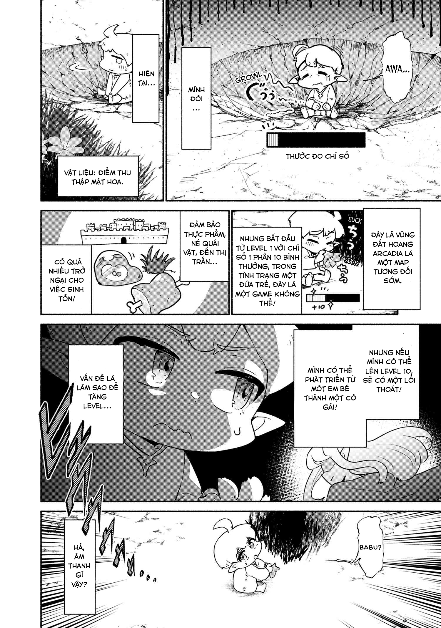 đọc truyện Yêu Tinh Bị Bỏ Rơi Lại Là Người Mạnh Nhất Và Dễ Thương Nhất Thế Giới! Chương 2 ảnh 13 tại Thiên Thai Truyện