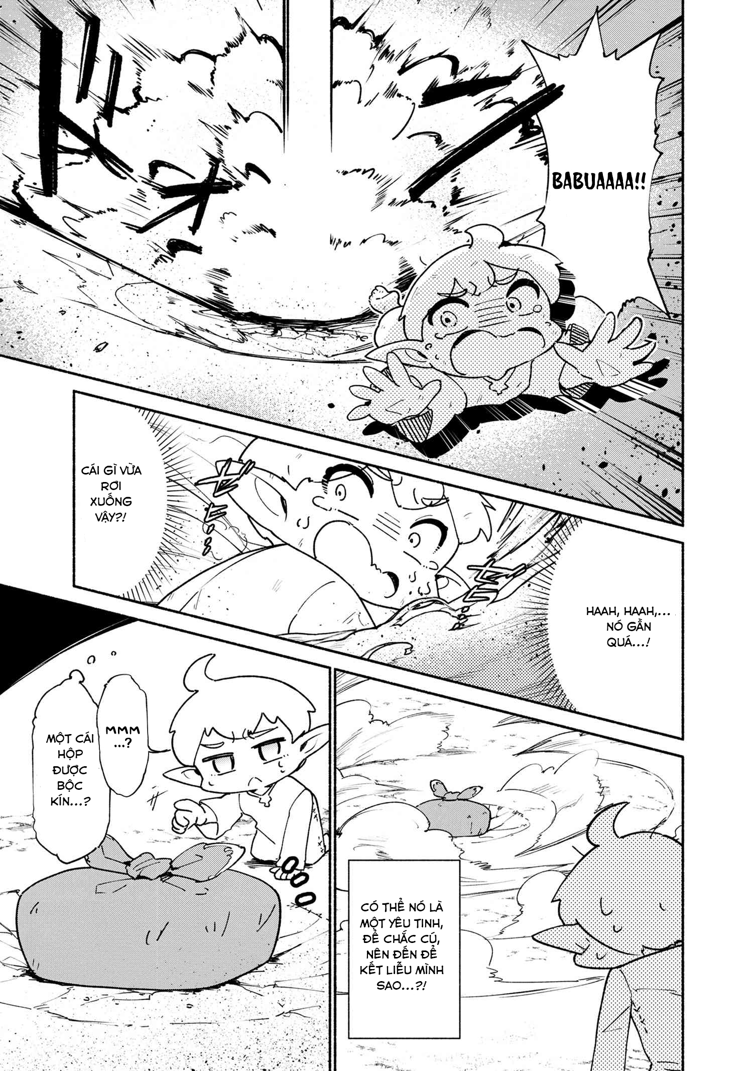 đọc truyện Yêu Tinh Bị Bỏ Rơi Lại Là Người Mạnh Nhất Và Dễ Thương Nhất Thế Giới! Chương 2 ảnh 14 tại Thiên Thai Truyện