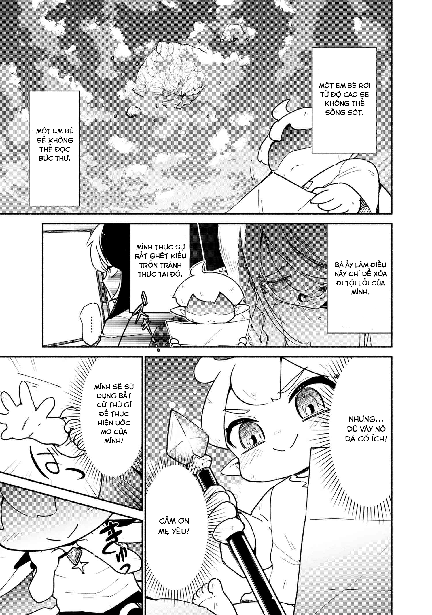 đọc truyện Yêu Tinh Bị Bỏ Rơi Lại Là Người Mạnh Nhất Và Dễ Thương Nhất Thế Giới! Chương 2 ảnh 16 tại Thiên Thai Truyện