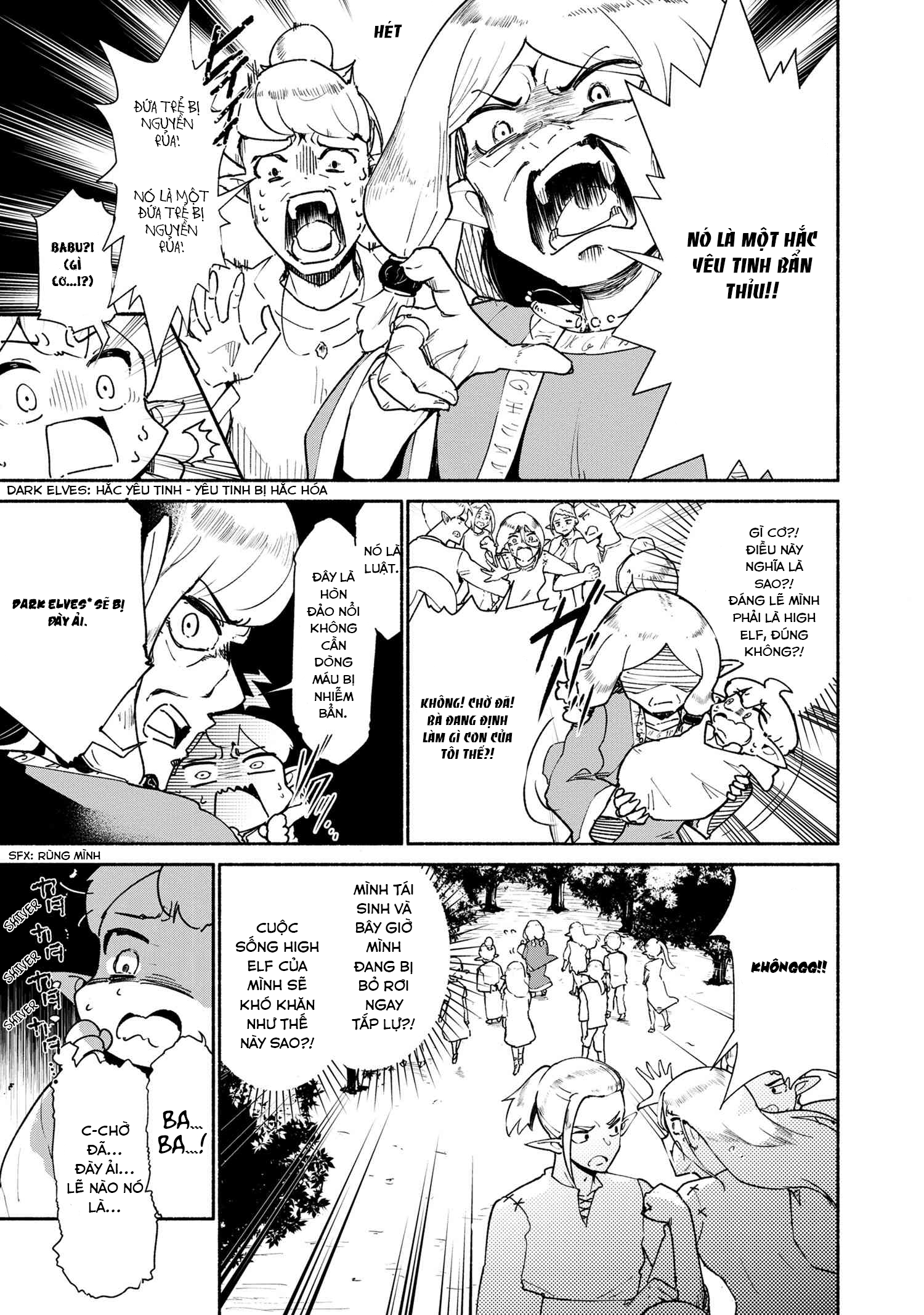 đọc truyện Yêu Tinh Bị Bỏ Rơi Lại Là Người Mạnh Nhất Và Dễ Thương Nhất Thế Giới! Chương 2 ảnh 4 tại Thiên Thai Truyện