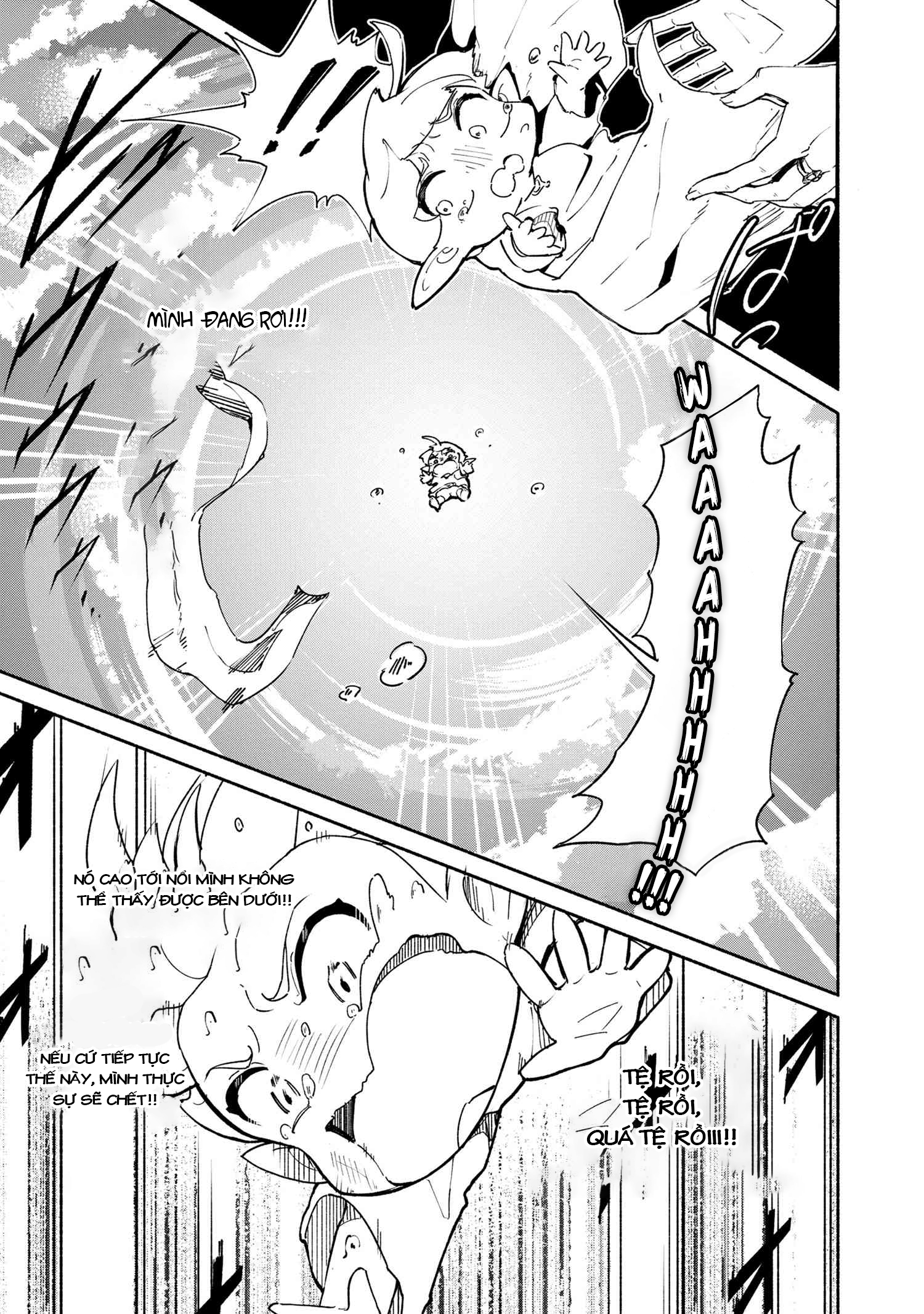 đọc truyện Yêu Tinh Bị Bỏ Rơi Lại Là Người Mạnh Nhất Và Dễ Thương Nhất Thế Giới! Chương 2 ảnh 6 tại Thiên Thai Truyện