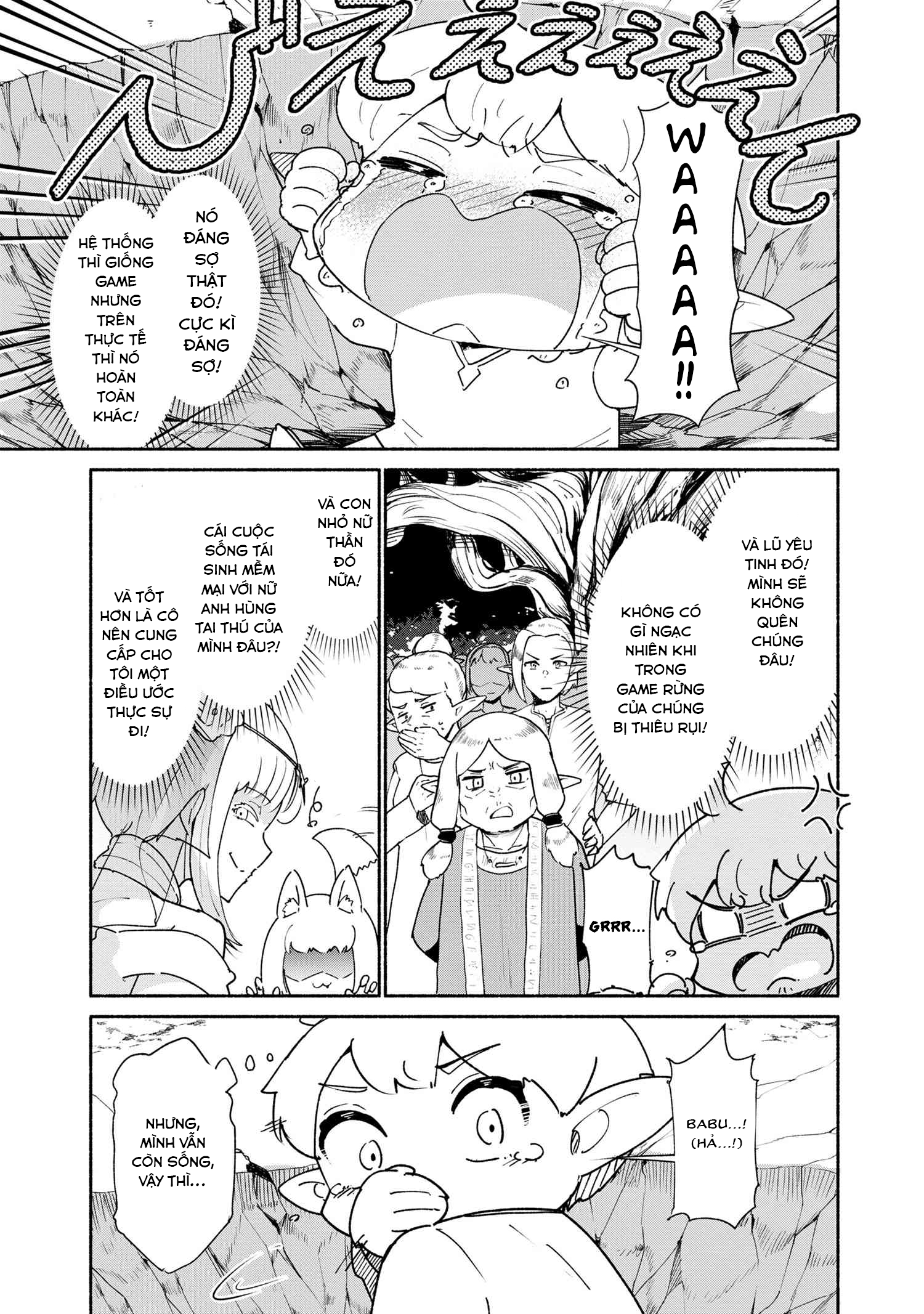 đọc truyện Yêu Tinh Bị Bỏ Rơi Lại Là Người Mạnh Nhất Và Dễ Thương Nhất Thế Giới! Chương 2 ảnh 10 tại Thiên Thai Truyện