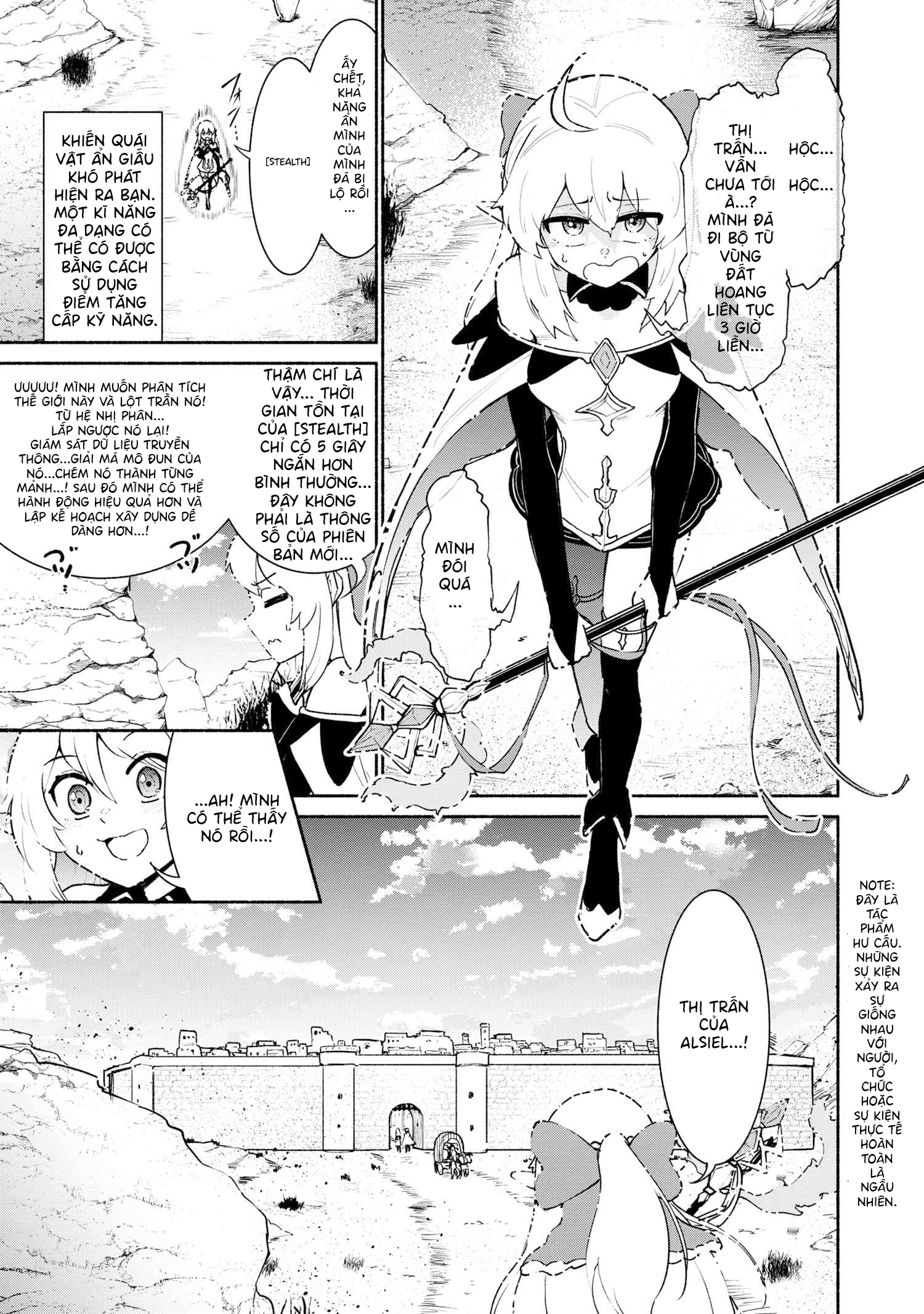 đọc truyện Yêu Tinh Bị Bỏ Rơi Lại Là Người Mạnh Nhất Và Dễ Thương Nhất Thế Giới! Chương 3 ảnh 2 tại Thiên Thai Truyện