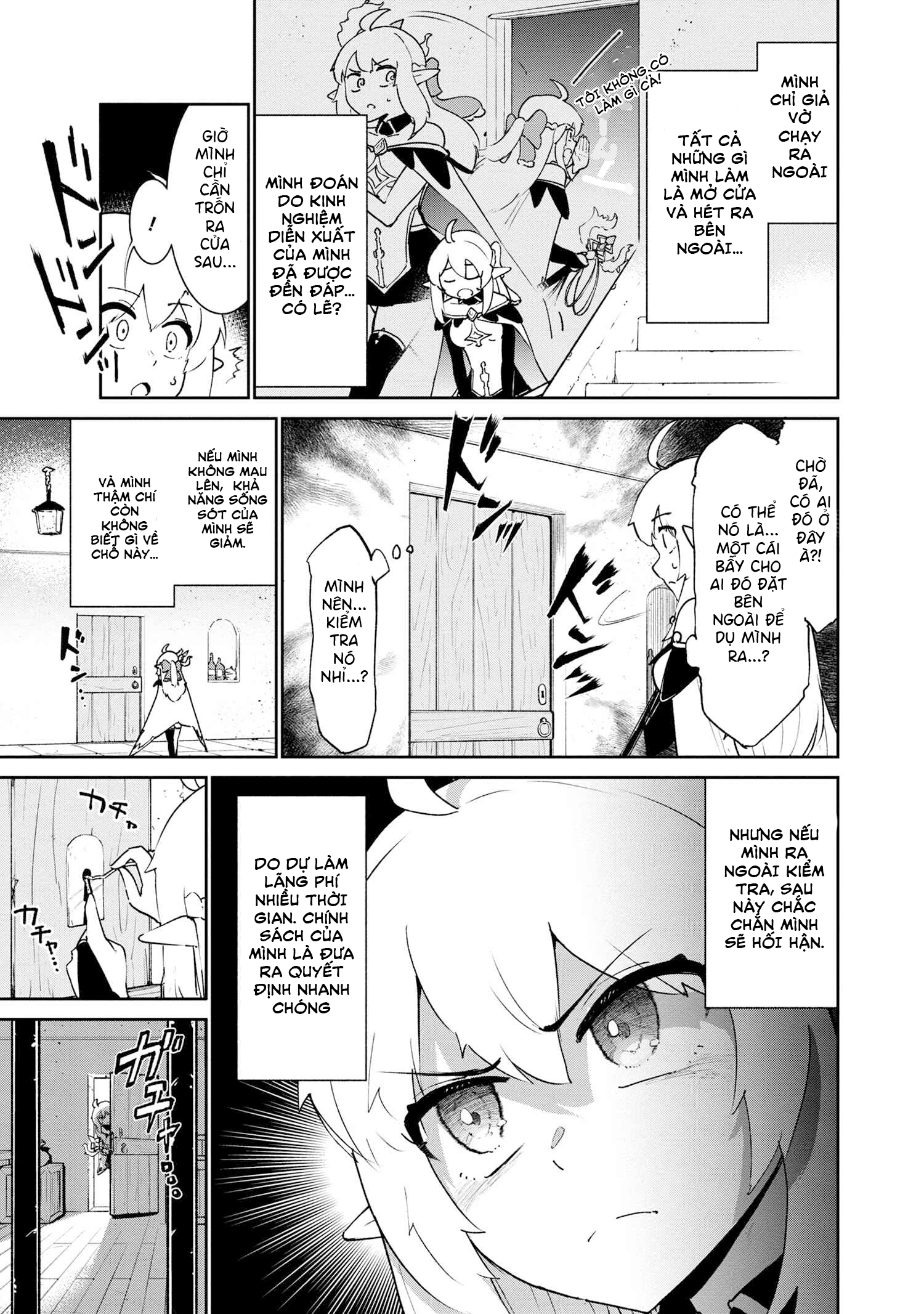 đọc truyện Yêu Tinh Bị Bỏ Rơi Lại Là Người Mạnh Nhất Và Dễ Thương Nhất Thế Giới! Chương 3 ảnh 14 tại Thiên Thai Truyện