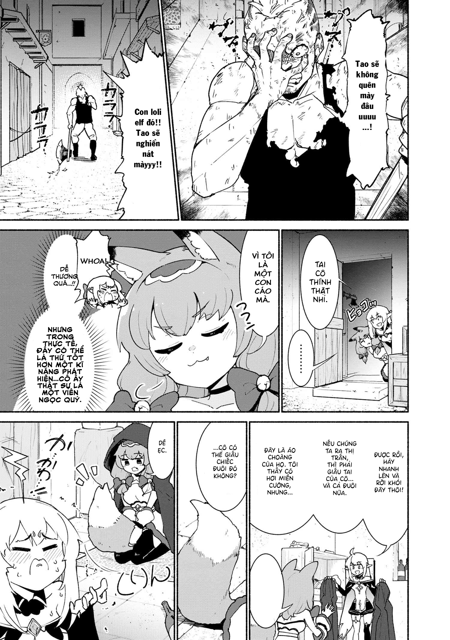 đọc truyện Yêu Tinh Bị Bỏ Rơi Lại Là Người Mạnh Nhất Và Dễ Thương Nhất Thế Giới! Chương 3 ảnh 18 tại Thiên Thai Truyện