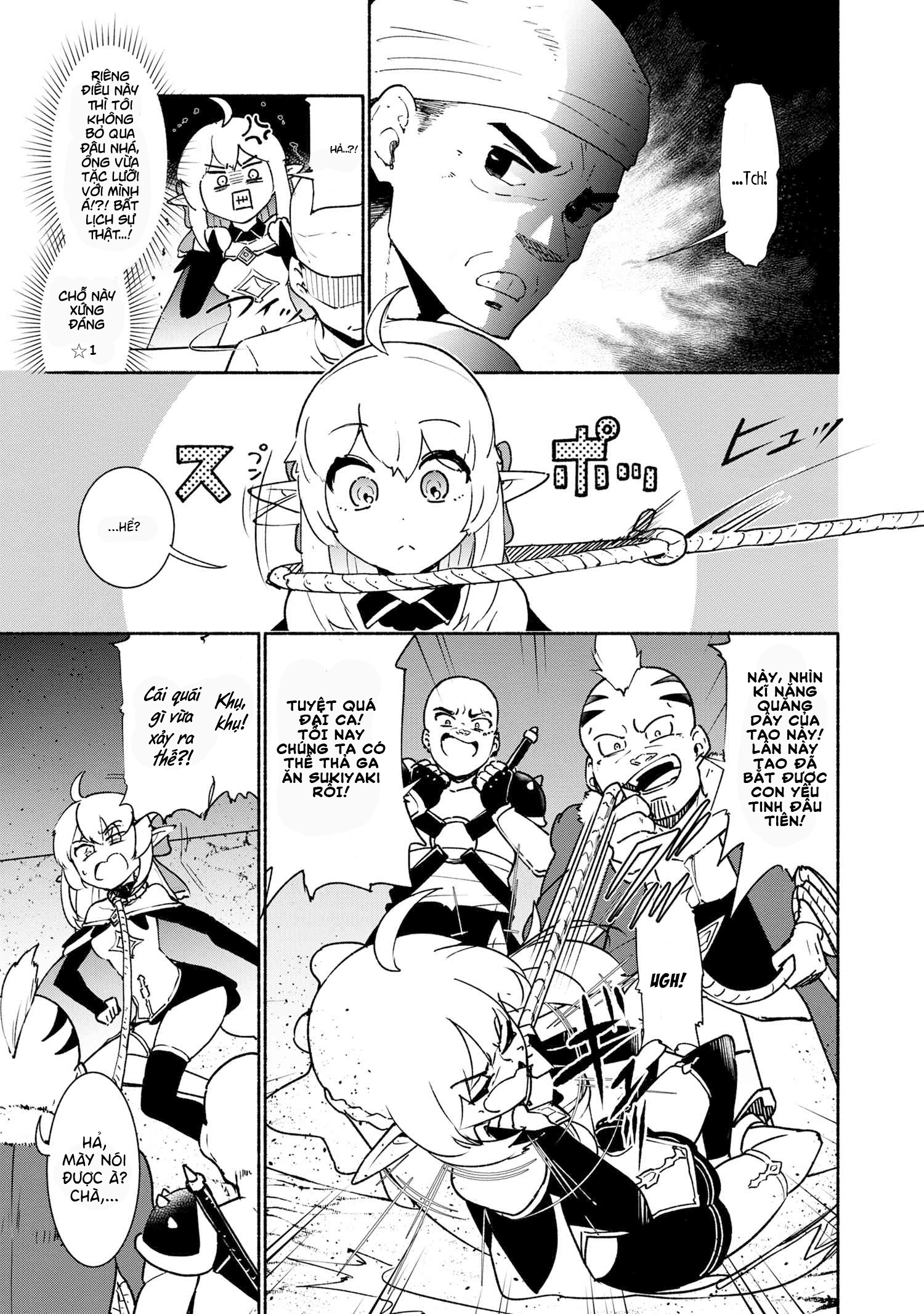 đọc truyện Yêu Tinh Bị Bỏ Rơi Lại Là Người Mạnh Nhất Và Dễ Thương Nhất Thế Giới! Chương 3 ảnh 4 tại Thiên Thai Truyện