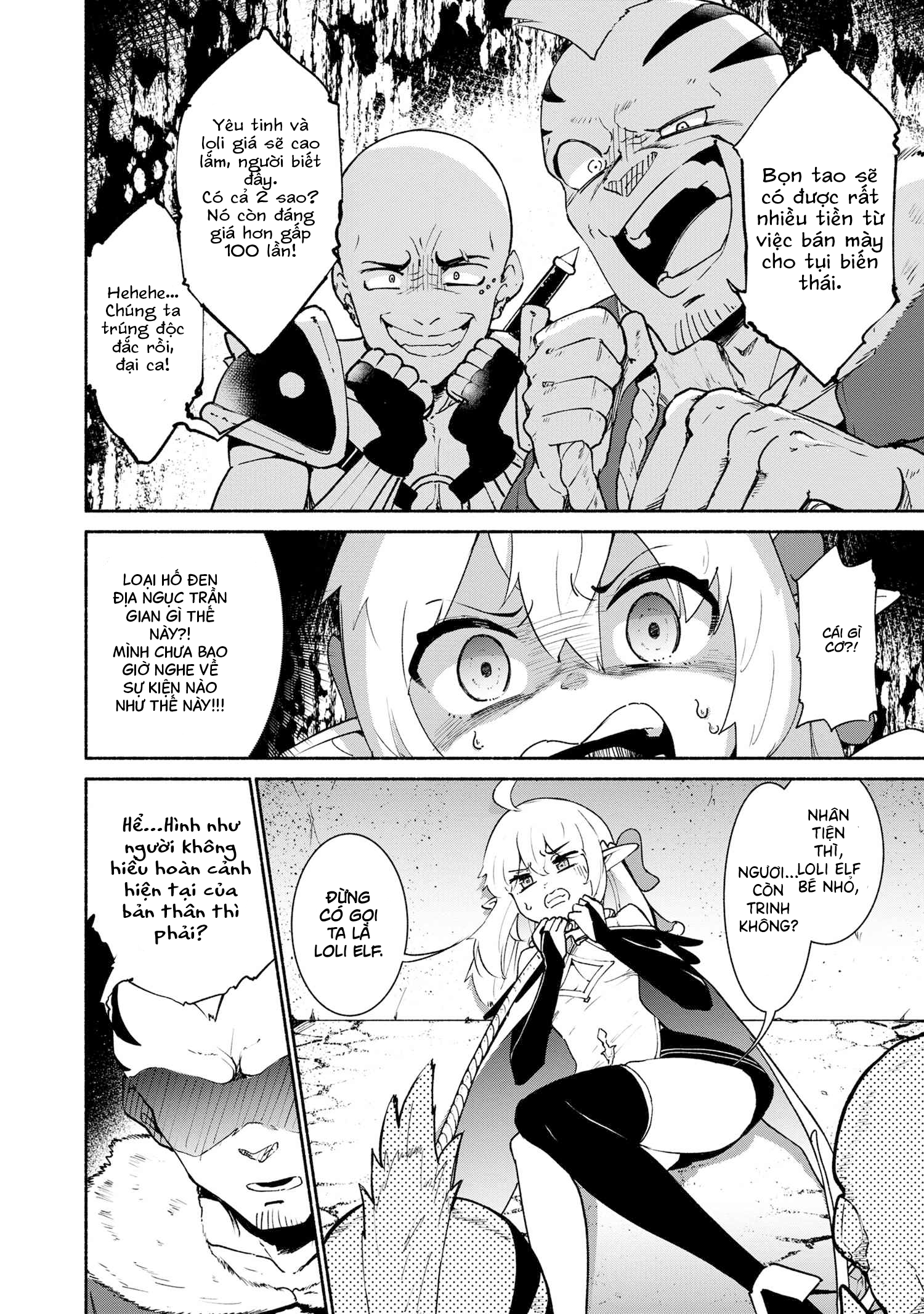 đọc truyện Yêu Tinh Bị Bỏ Rơi Lại Là Người Mạnh Nhất Và Dễ Thương Nhất Thế Giới! Chương 3 ảnh 5 tại Thiên Thai Truyện