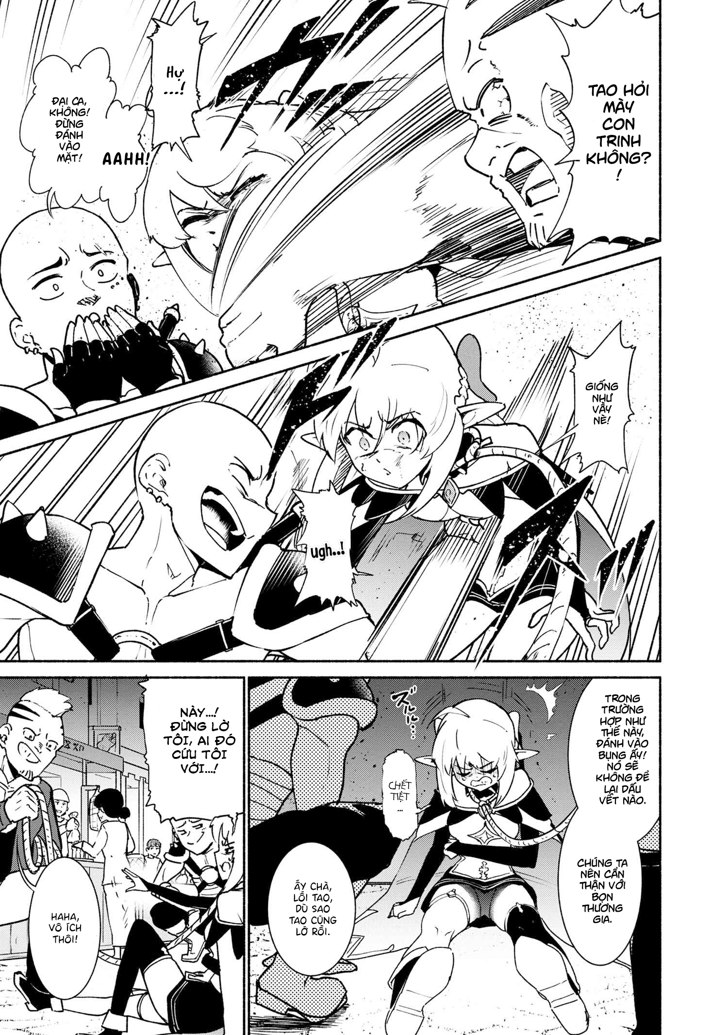 đọc truyện Yêu Tinh Bị Bỏ Rơi Lại Là Người Mạnh Nhất Và Dễ Thương Nhất Thế Giới! Chương 3 ảnh 6 tại Thiên Thai Truyện